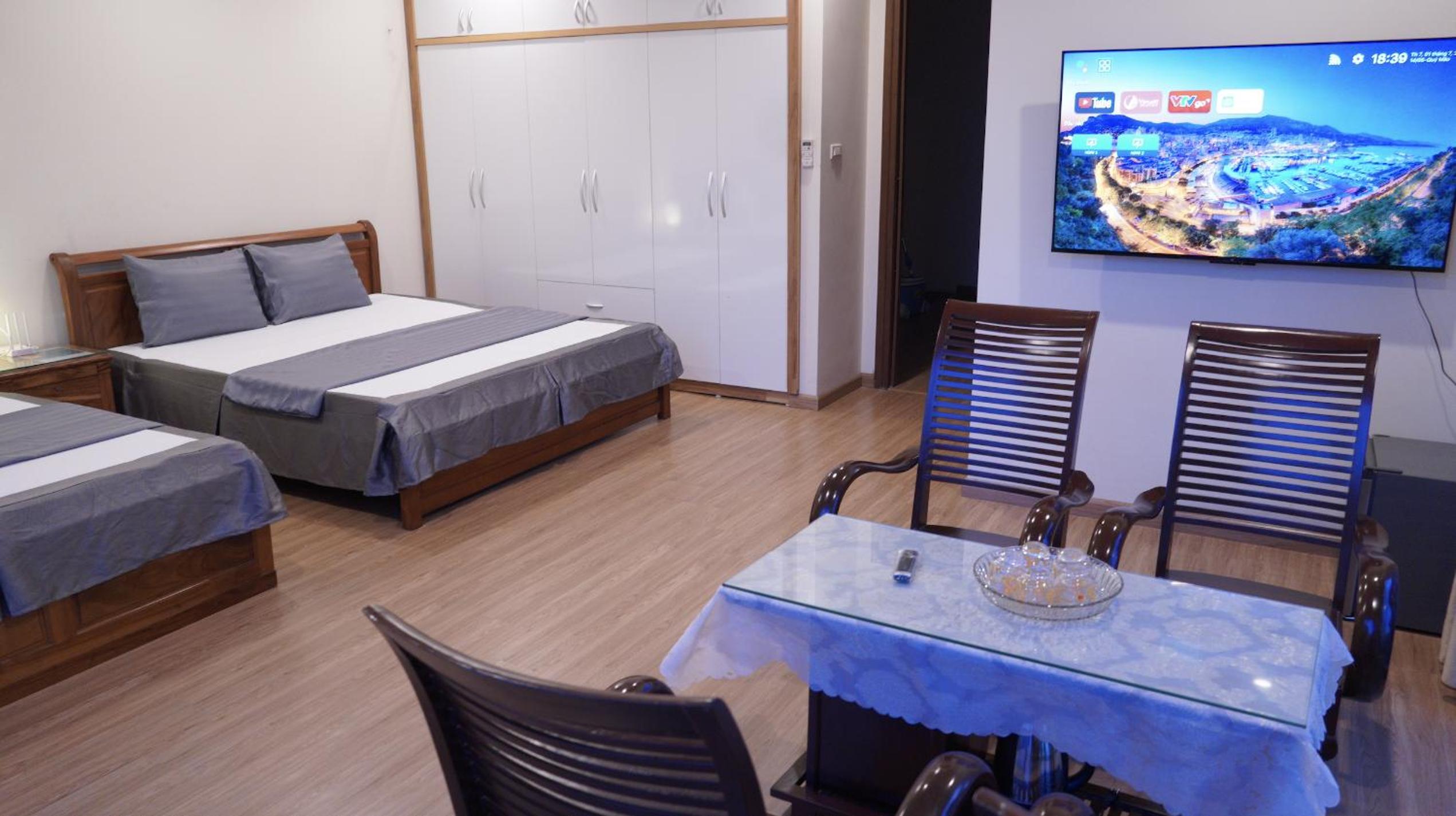 Villa Biêt thự Hùng Thắng Bãi cháy - chỉ thuê tầng 3 &4 - KHÔNG NGUYÊN CĂN view 3