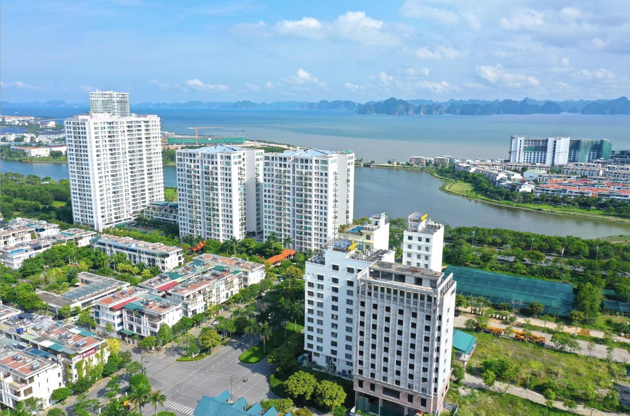 Villa Biêt thự Hùng Thắng Bãi cháy - chỉ thuê tầng 3 &4 - KHÔNG NGUYÊN CĂN view 4