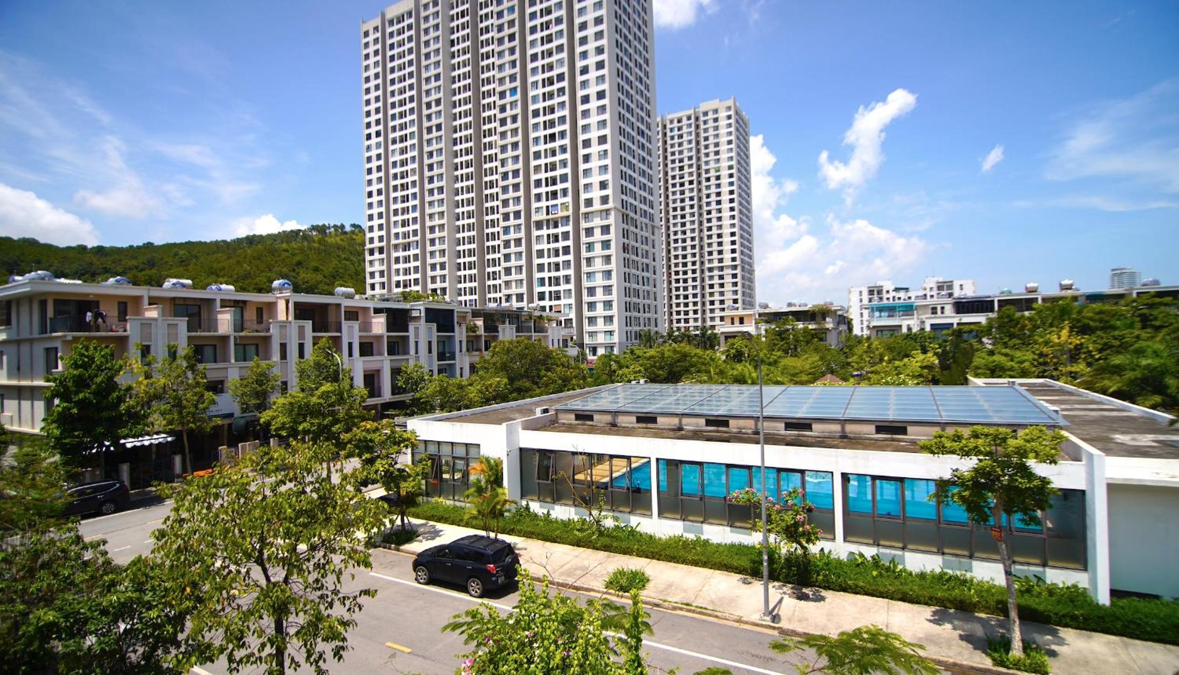 Villa Biêt thự Hùng Thắng Bãi cháy - chỉ thuê tầng 3 &4 - KHÔNG NGUYÊN CĂN view 5