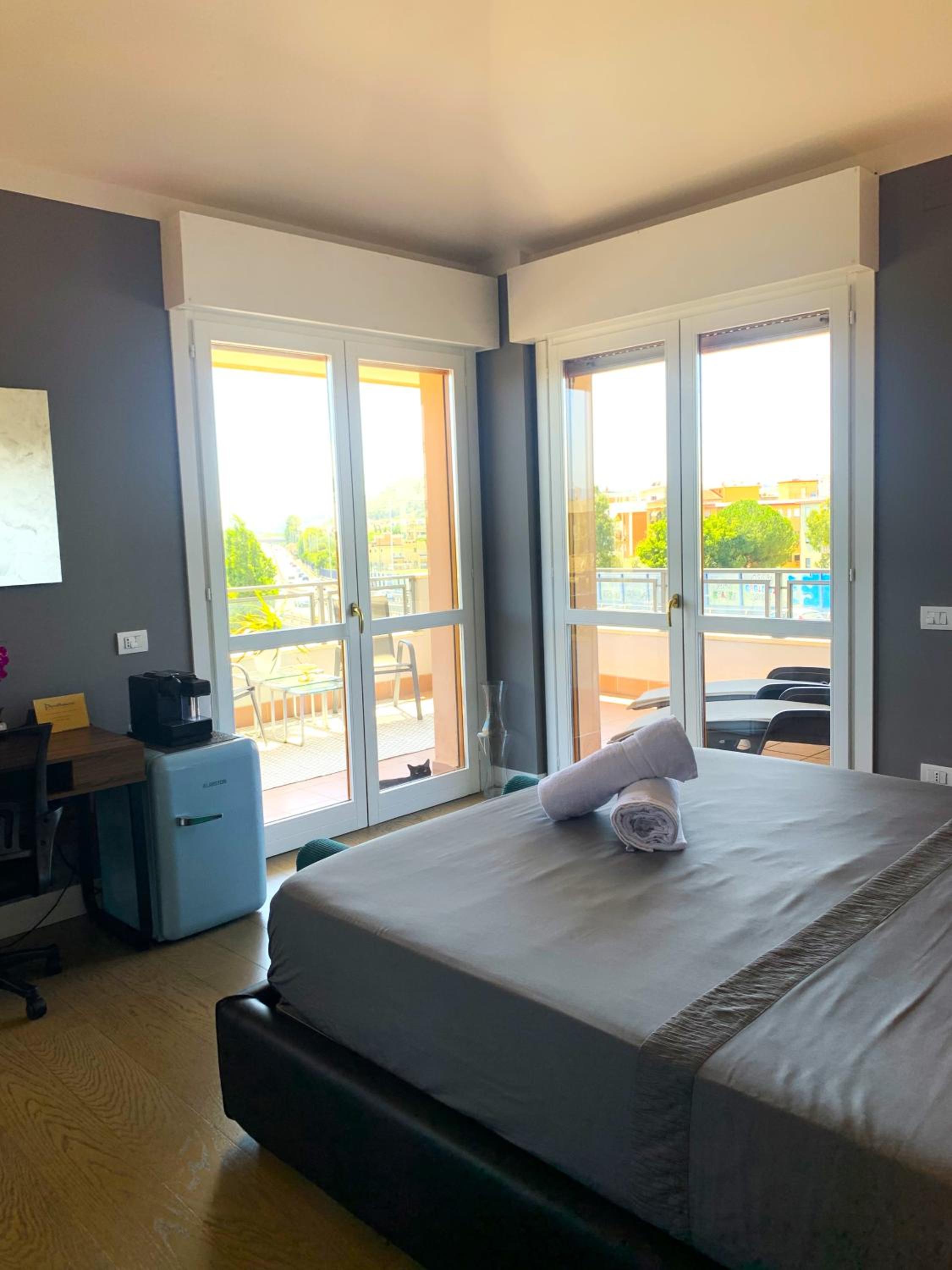hotel room