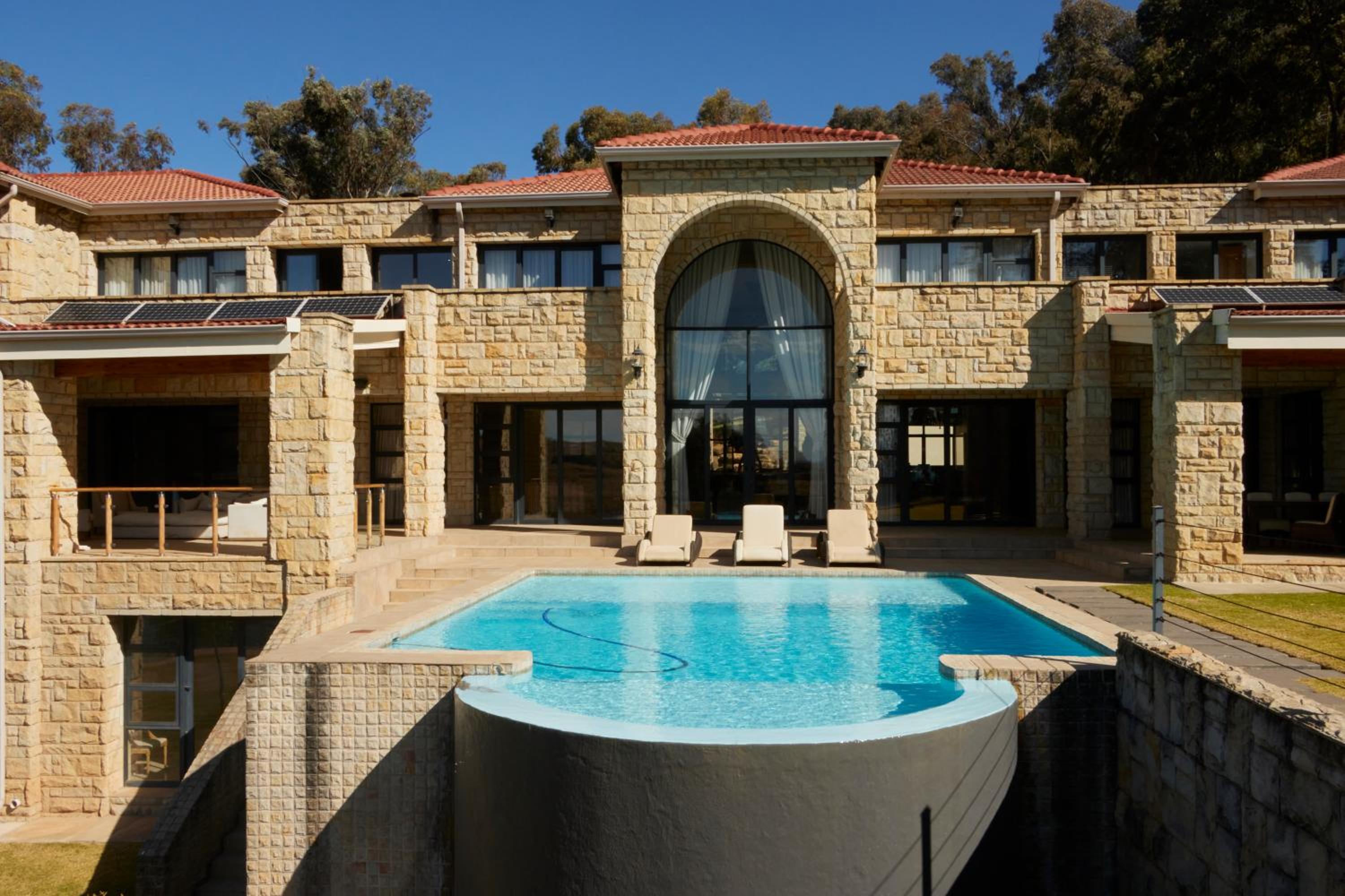 Mseleku Villa view 2