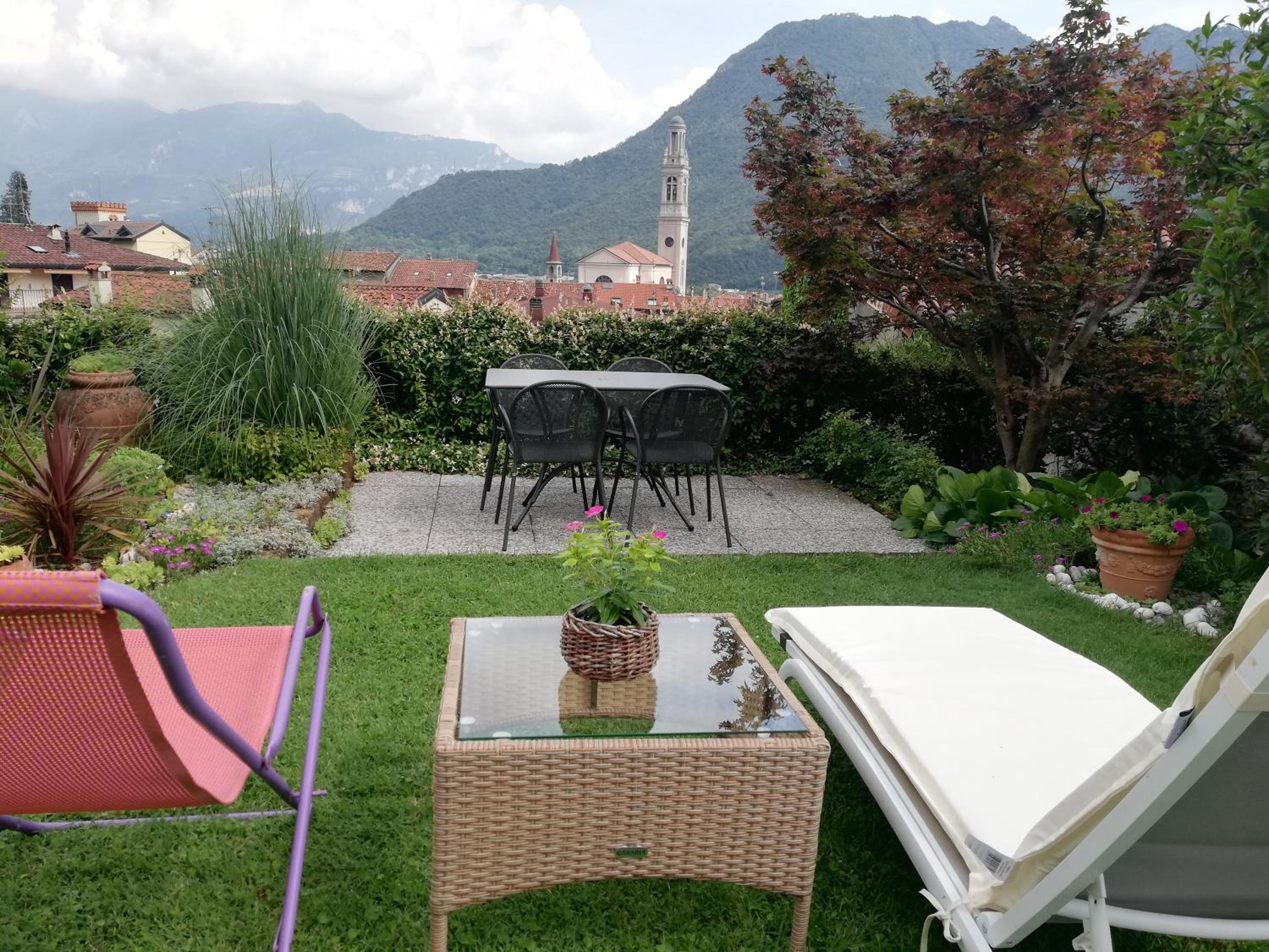 Relais Garden Lecco en Valmadrera — balance & terrace