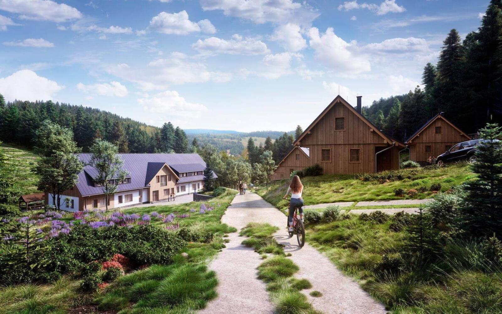 Apartmán pod Špičákem