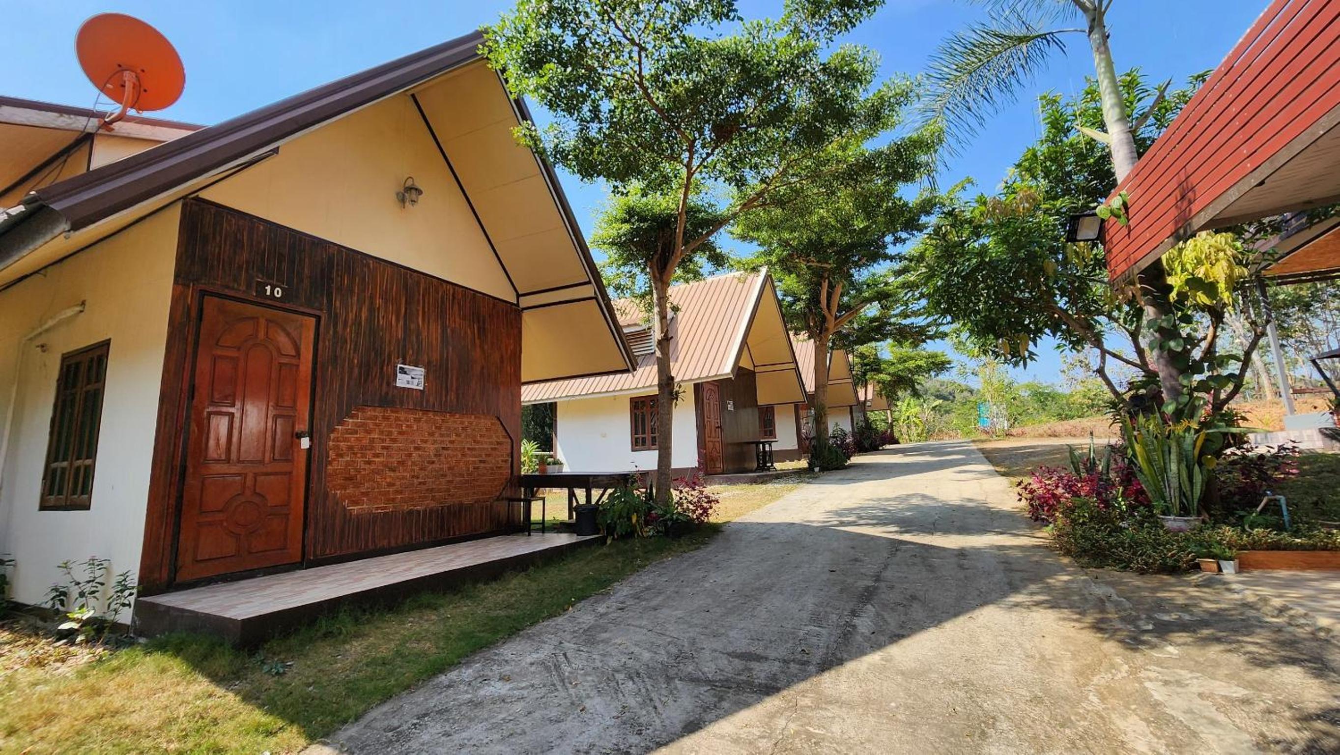 Bansuanphuhong Resort