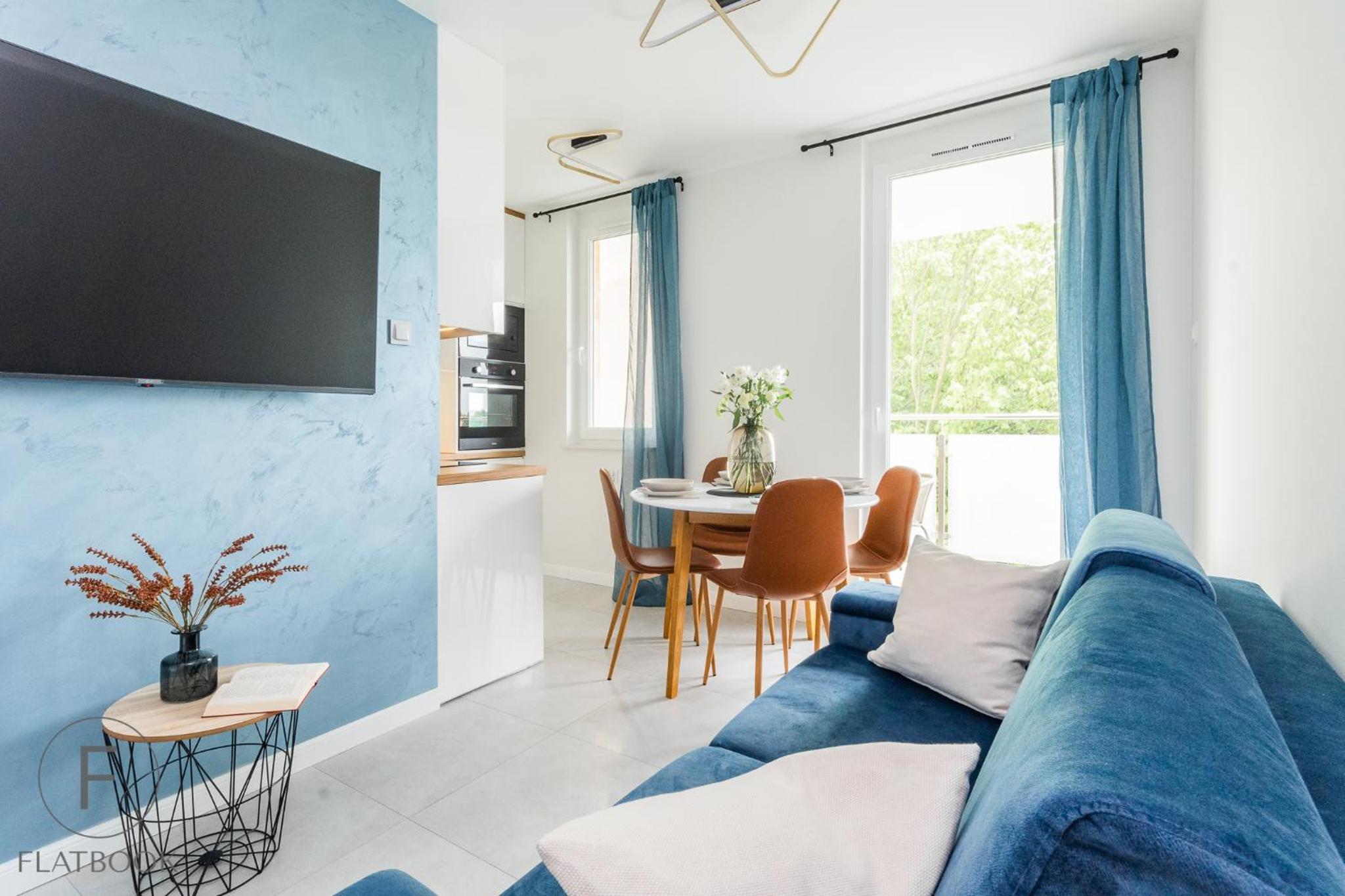Flatbook Apartamenty - Sztutowo Baltic Sun -B-I- z Basenem i Parkingiem