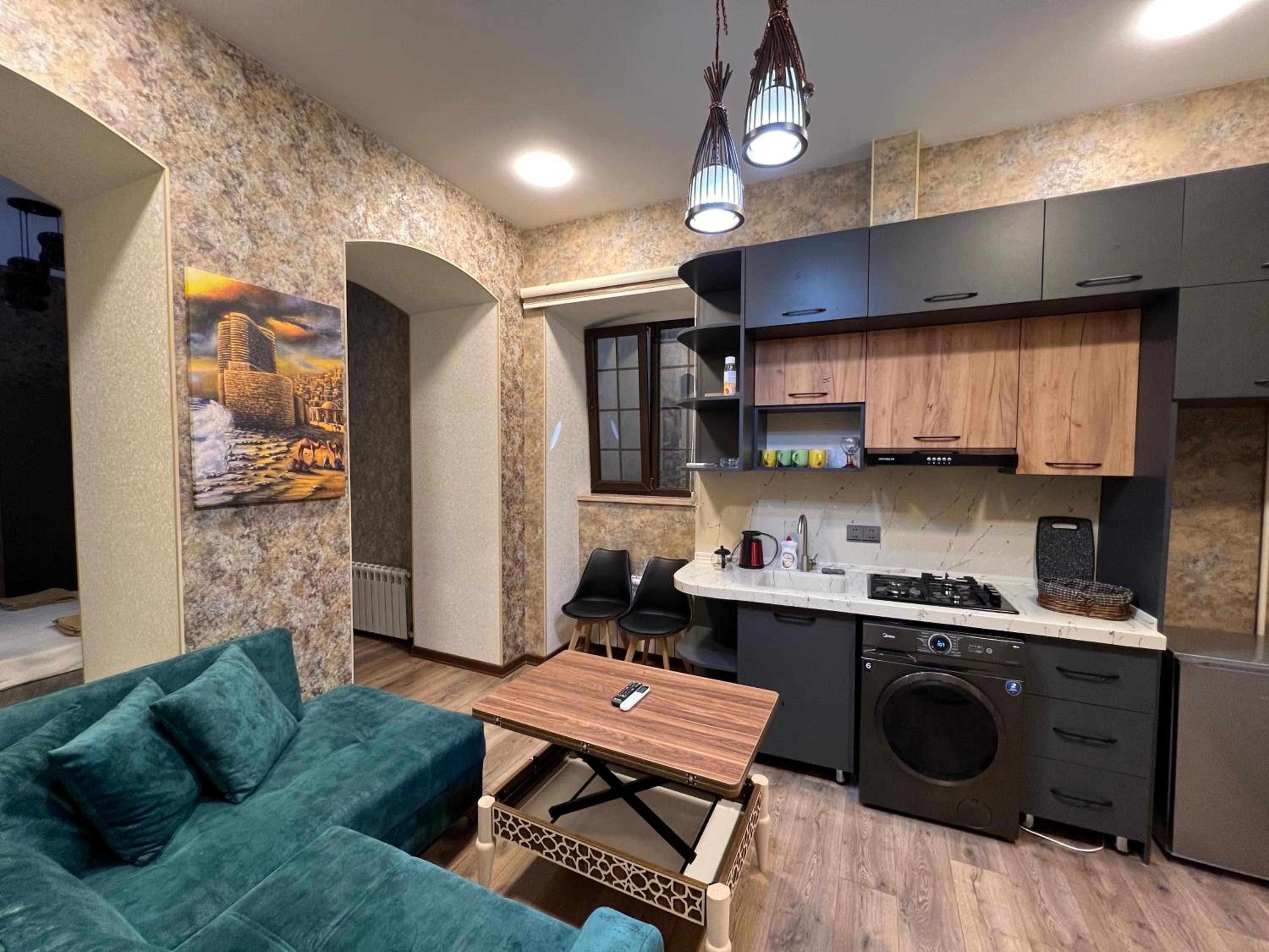Etnic apartment near Maiden tower center of Baku