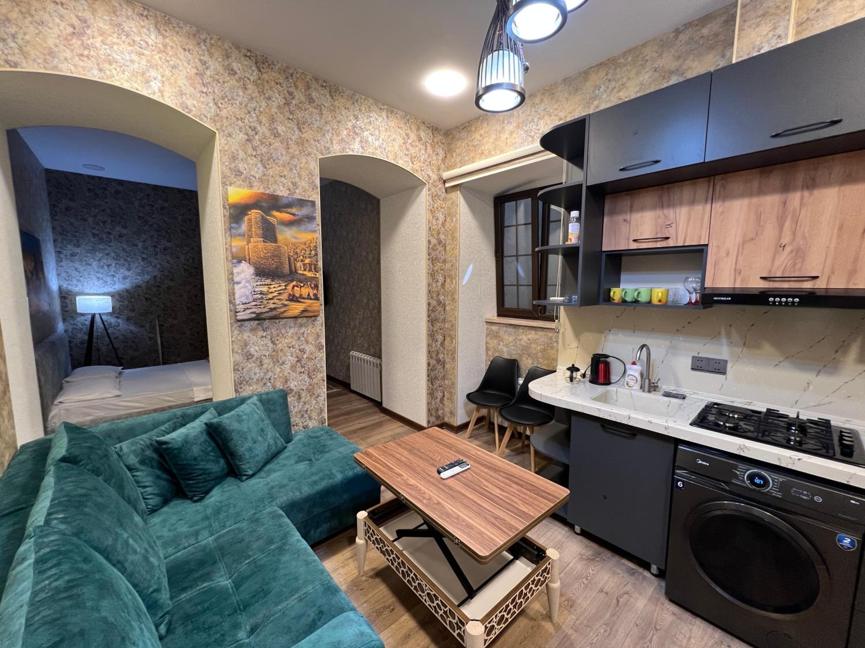 Etnic apartment near Maiden tower center of Baku
