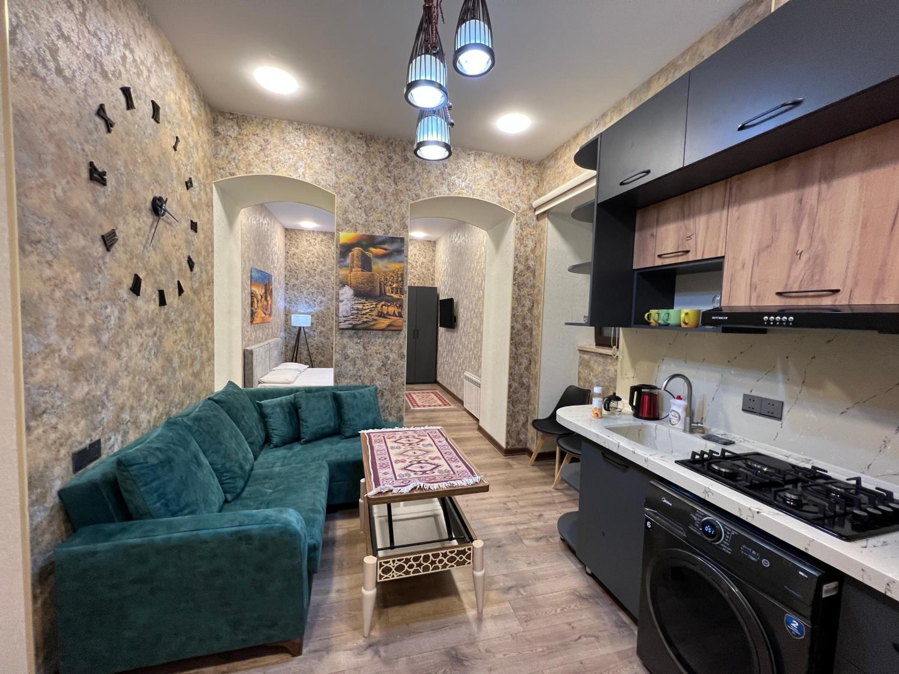 Etnic apartment near Maiden tower center of Baku