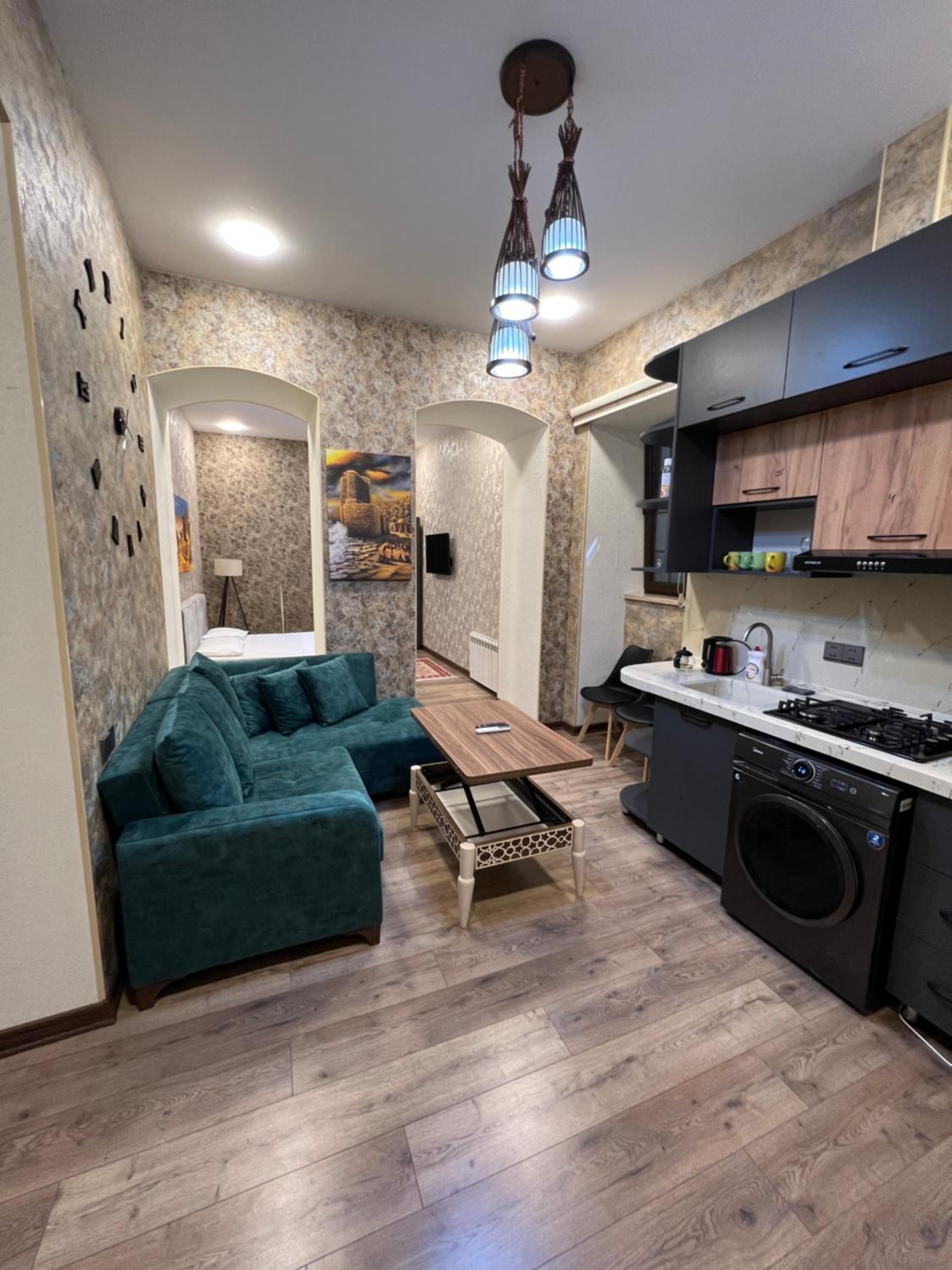 Etnic apartment near Maiden tower center of Baku