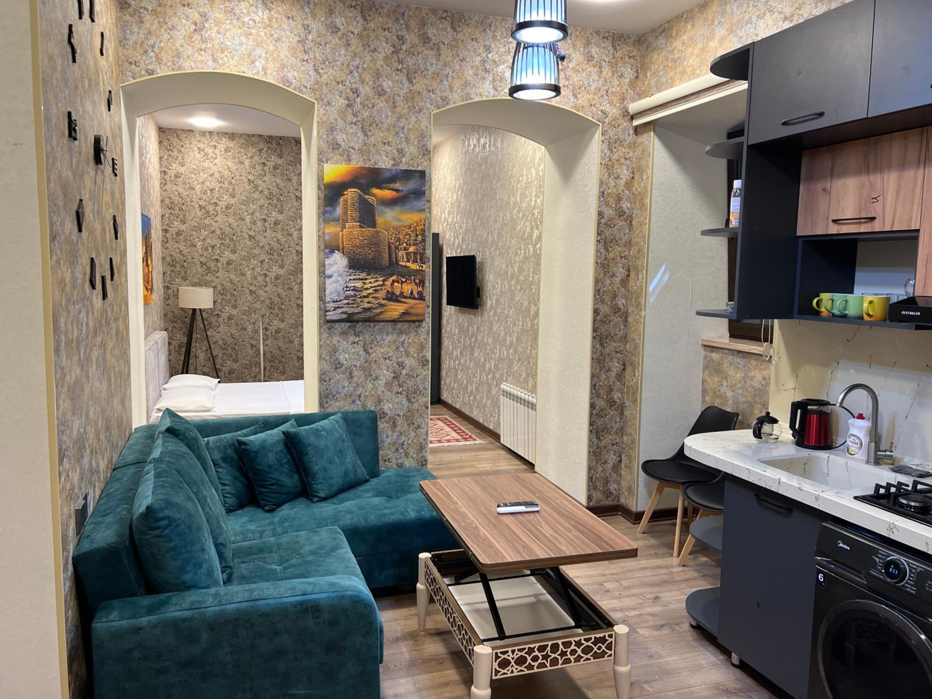 Etnic apartment near Maiden tower center of Baku