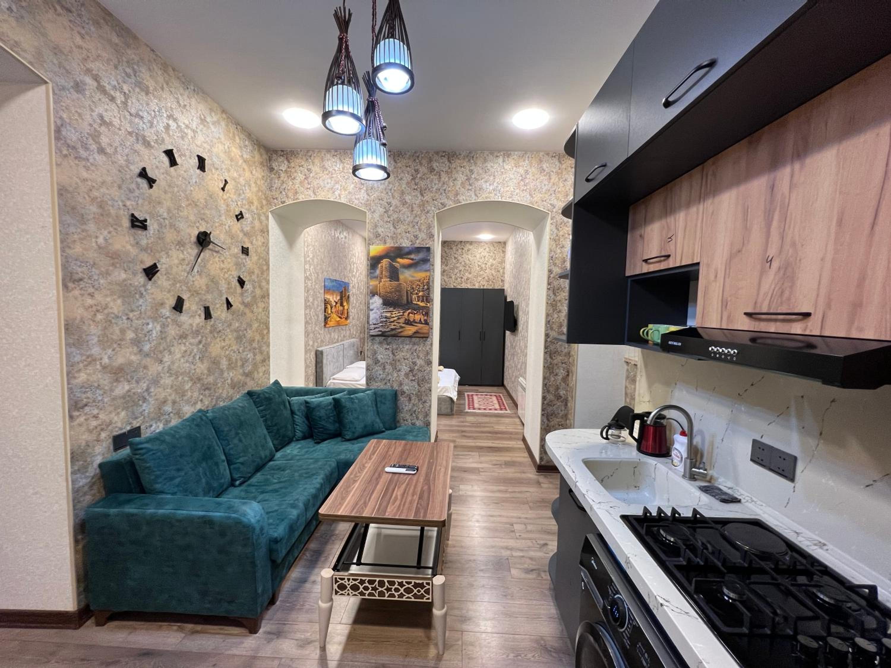 Etnic apartment near Maiden tower center of Baku