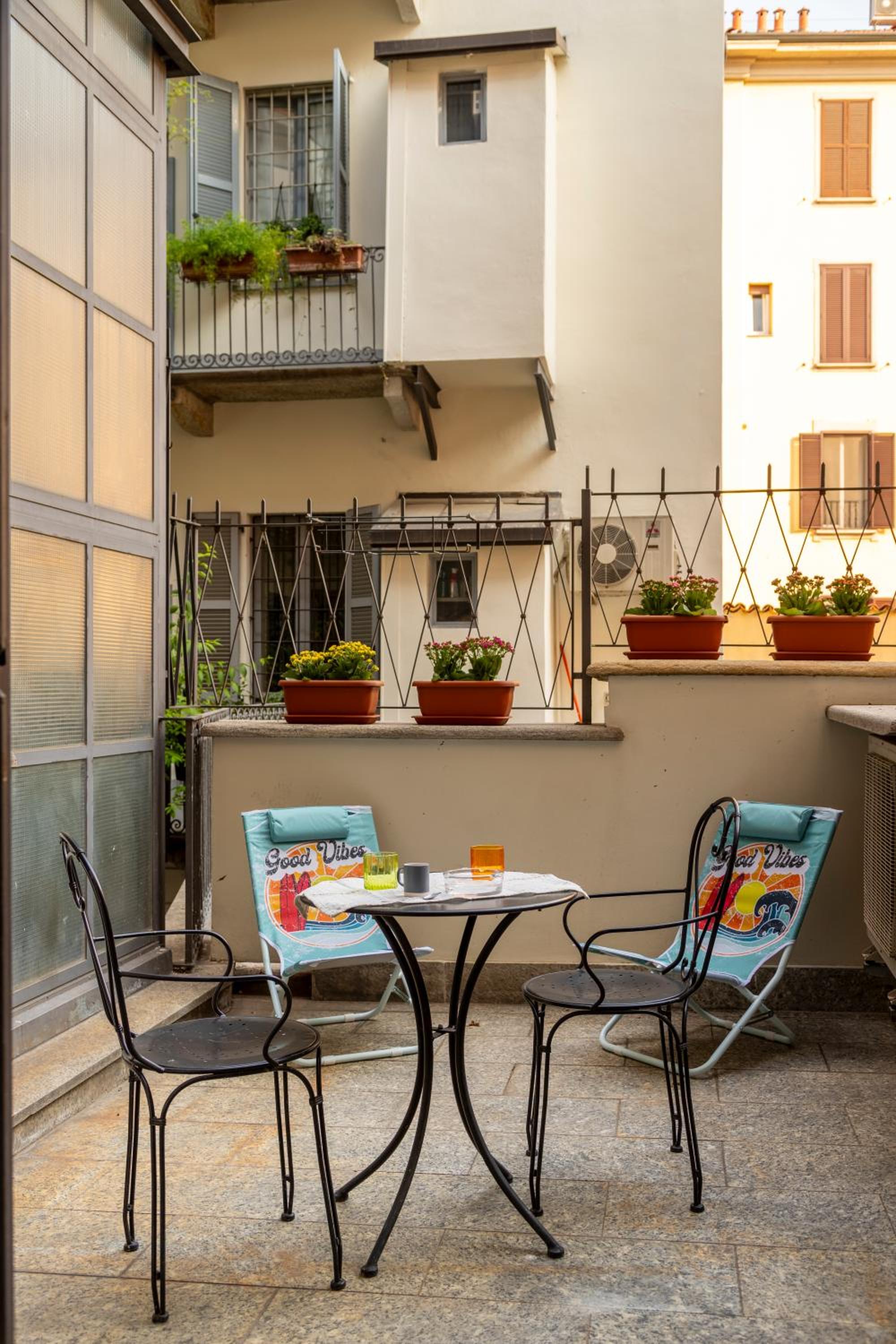 balance & terrace