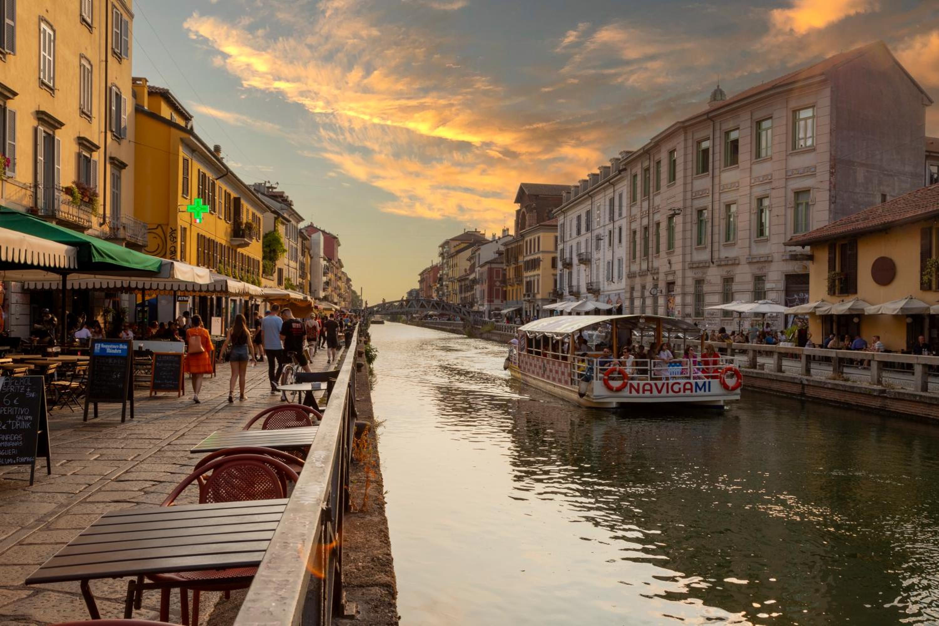 Joyful Naviglio Fortunato Home