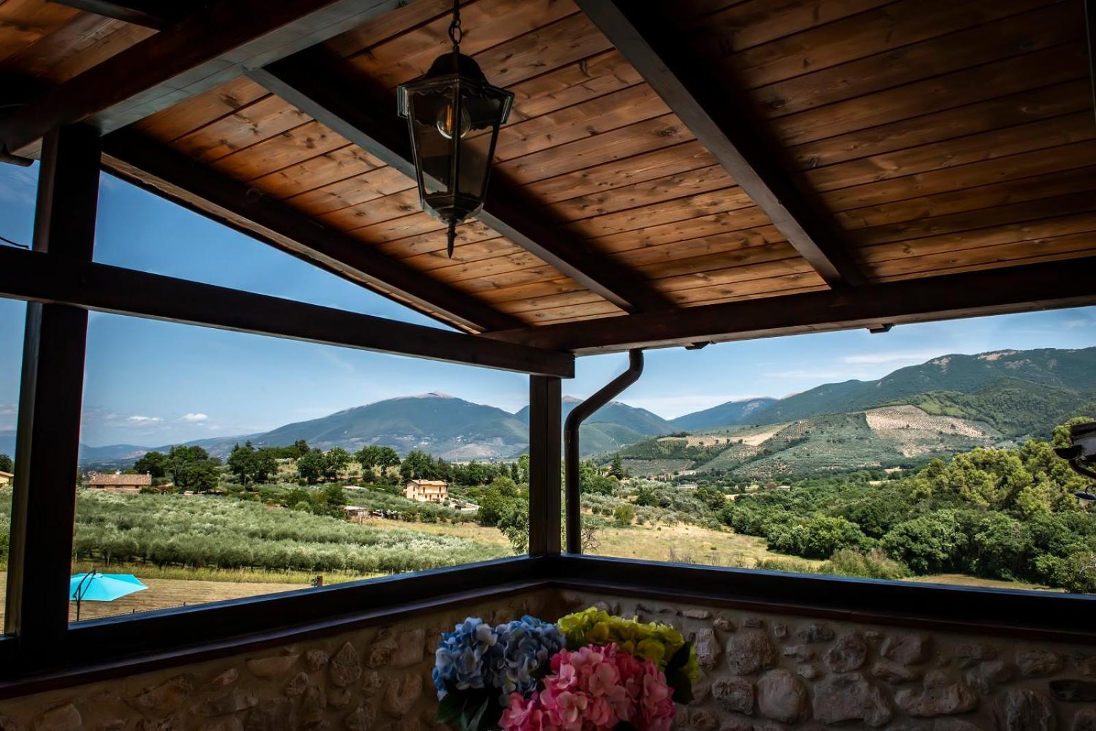 Volver B&B Spoleto view 3