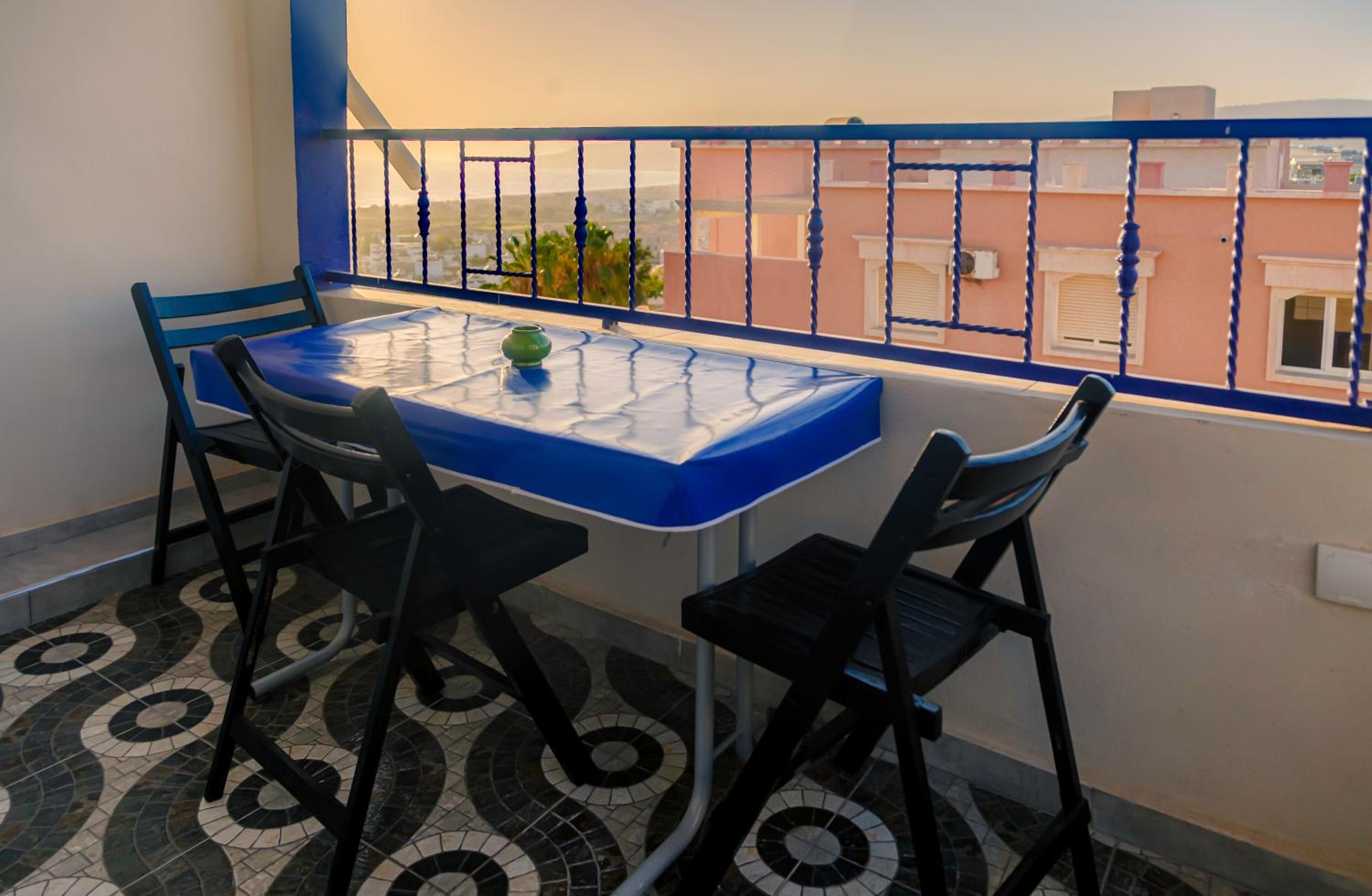 balance & terrace