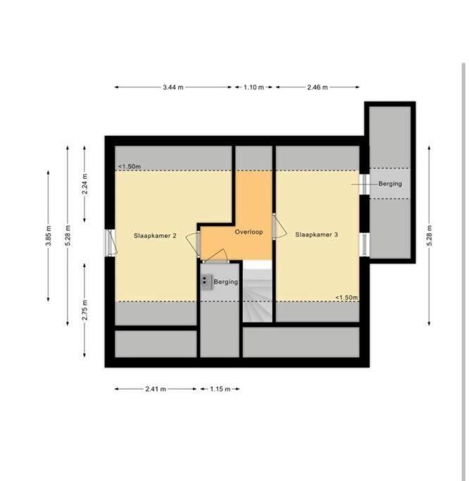 Vakantiehuis de Bruyn 6 persoons