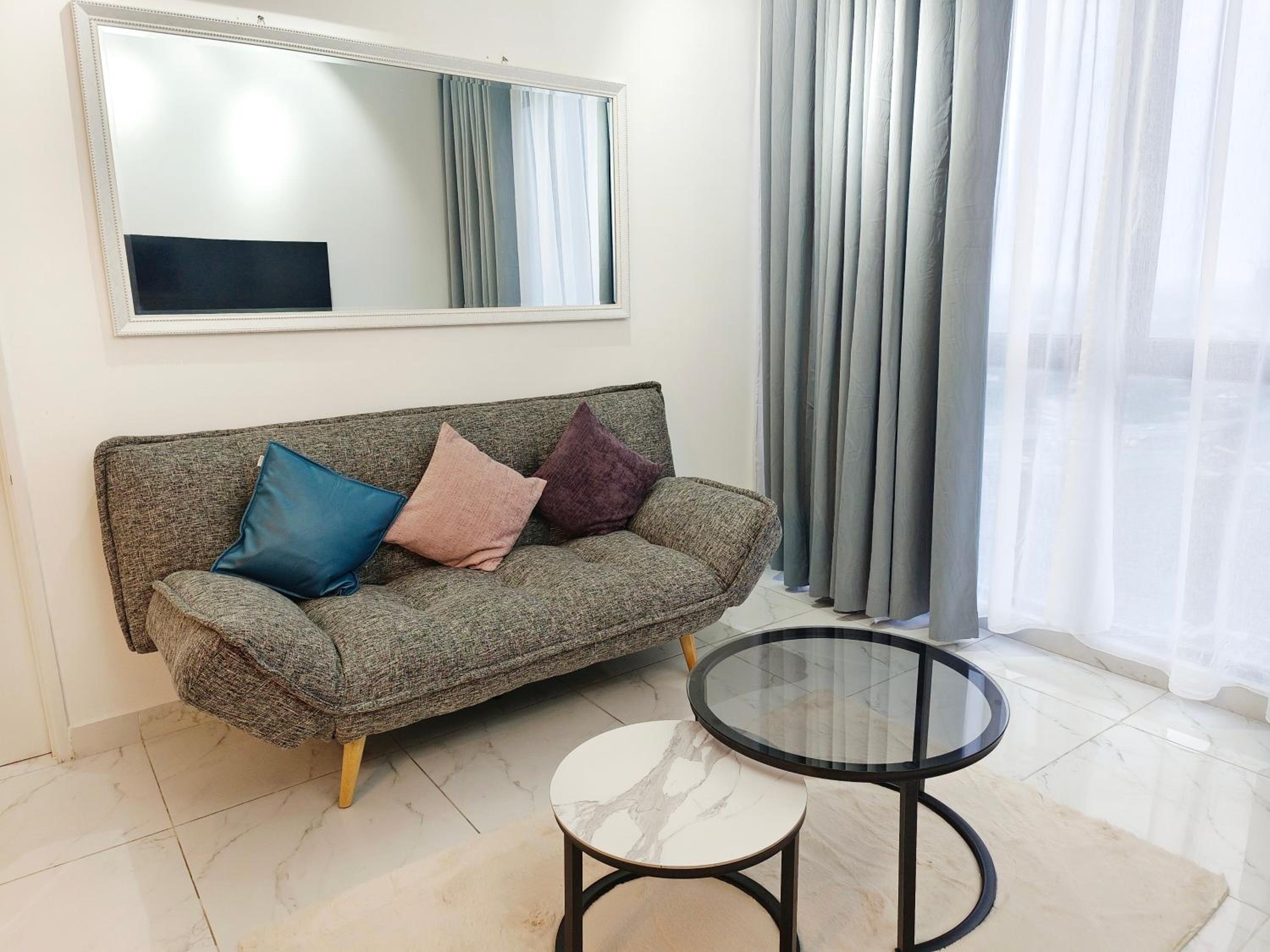 Two Bedroom Troika Kota Bharu by AGhome
