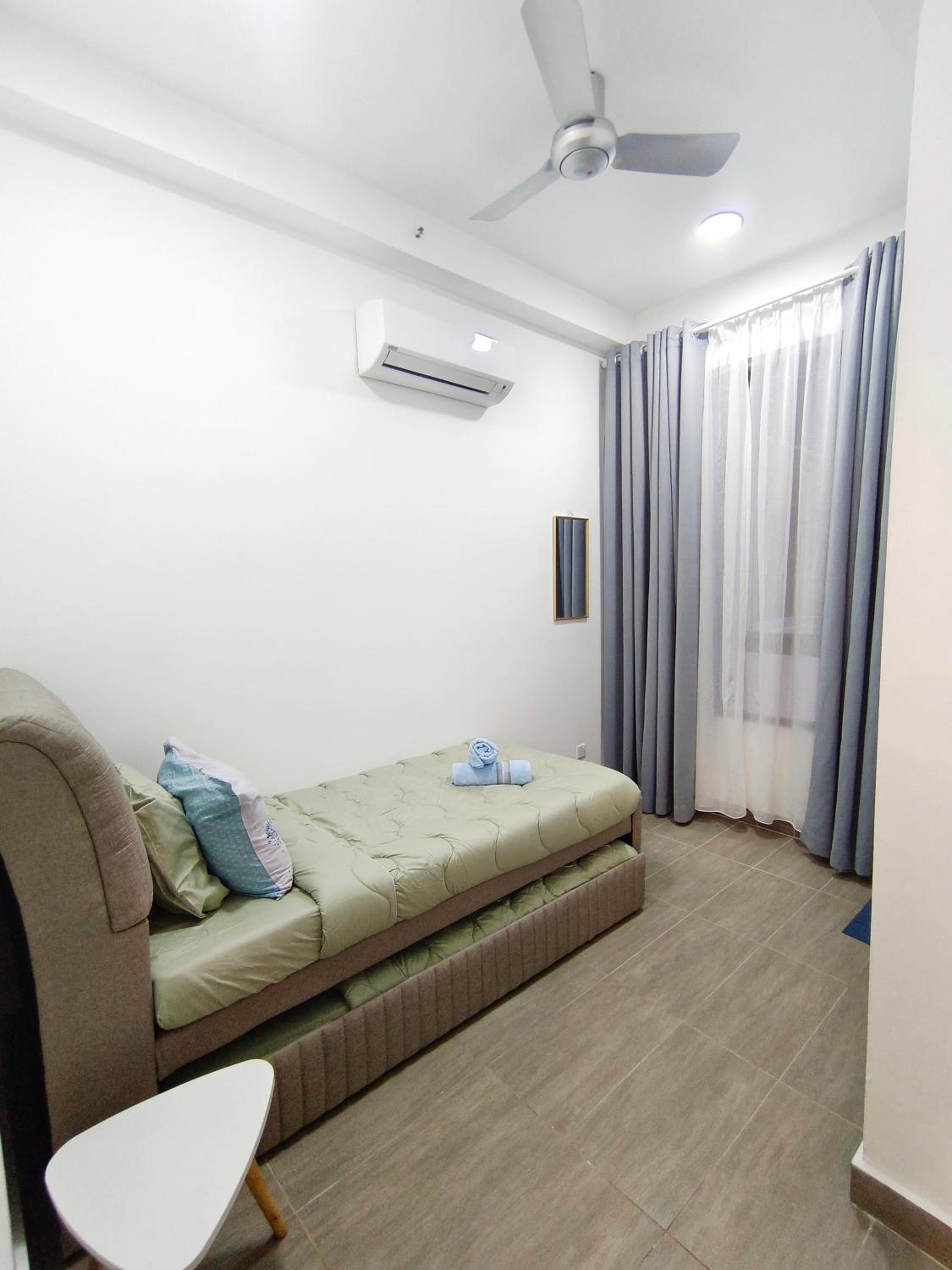 Two Bedroom Troika Kota Bharu by AGhome