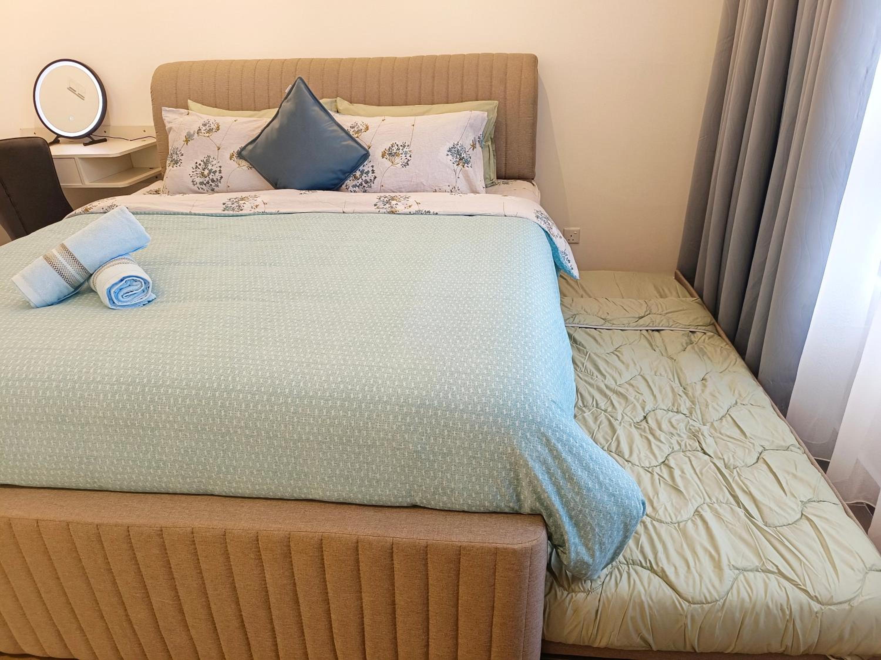 Two Bedroom Troika Kota Bharu by AGhome
