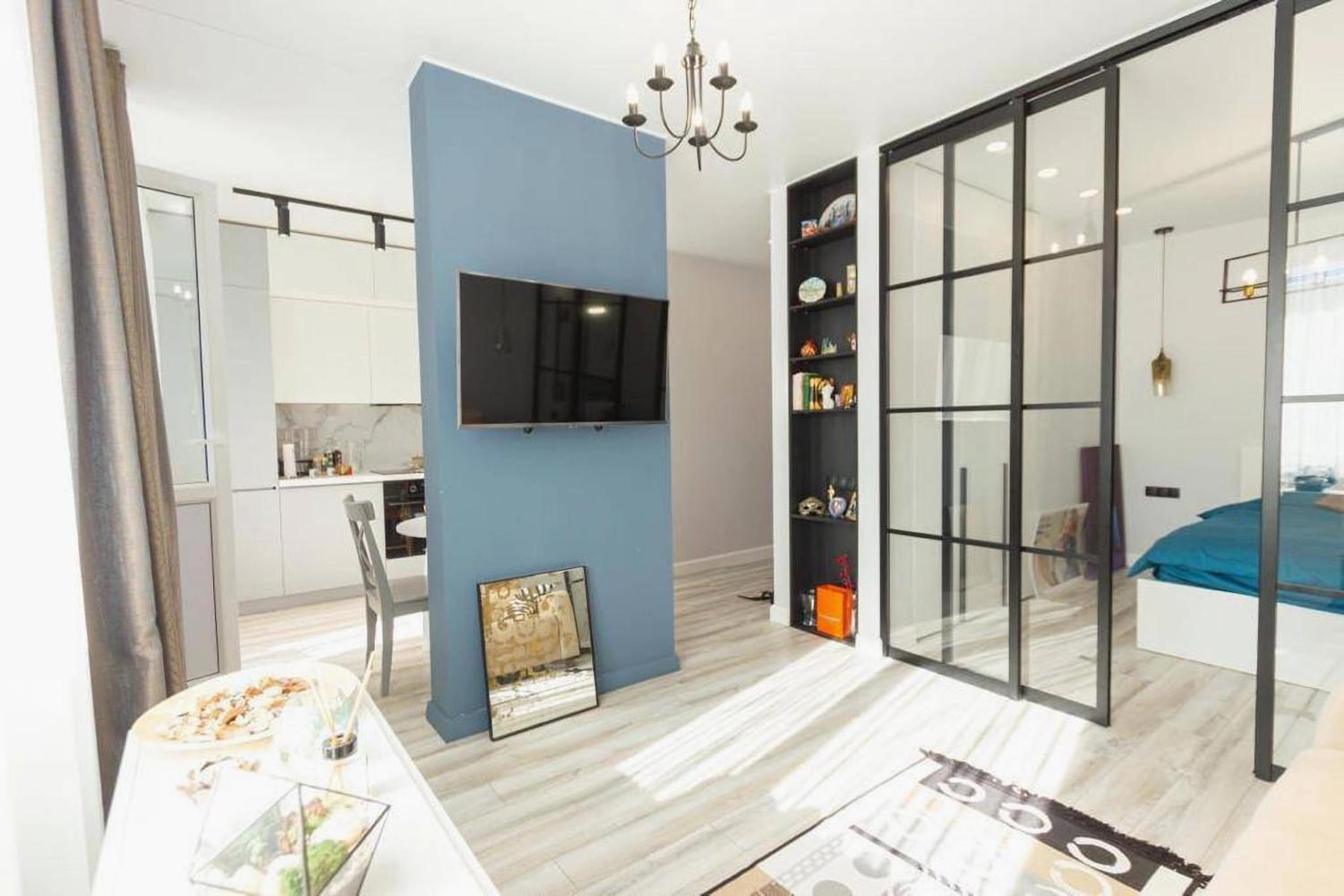 Sunrise design apartment view 2