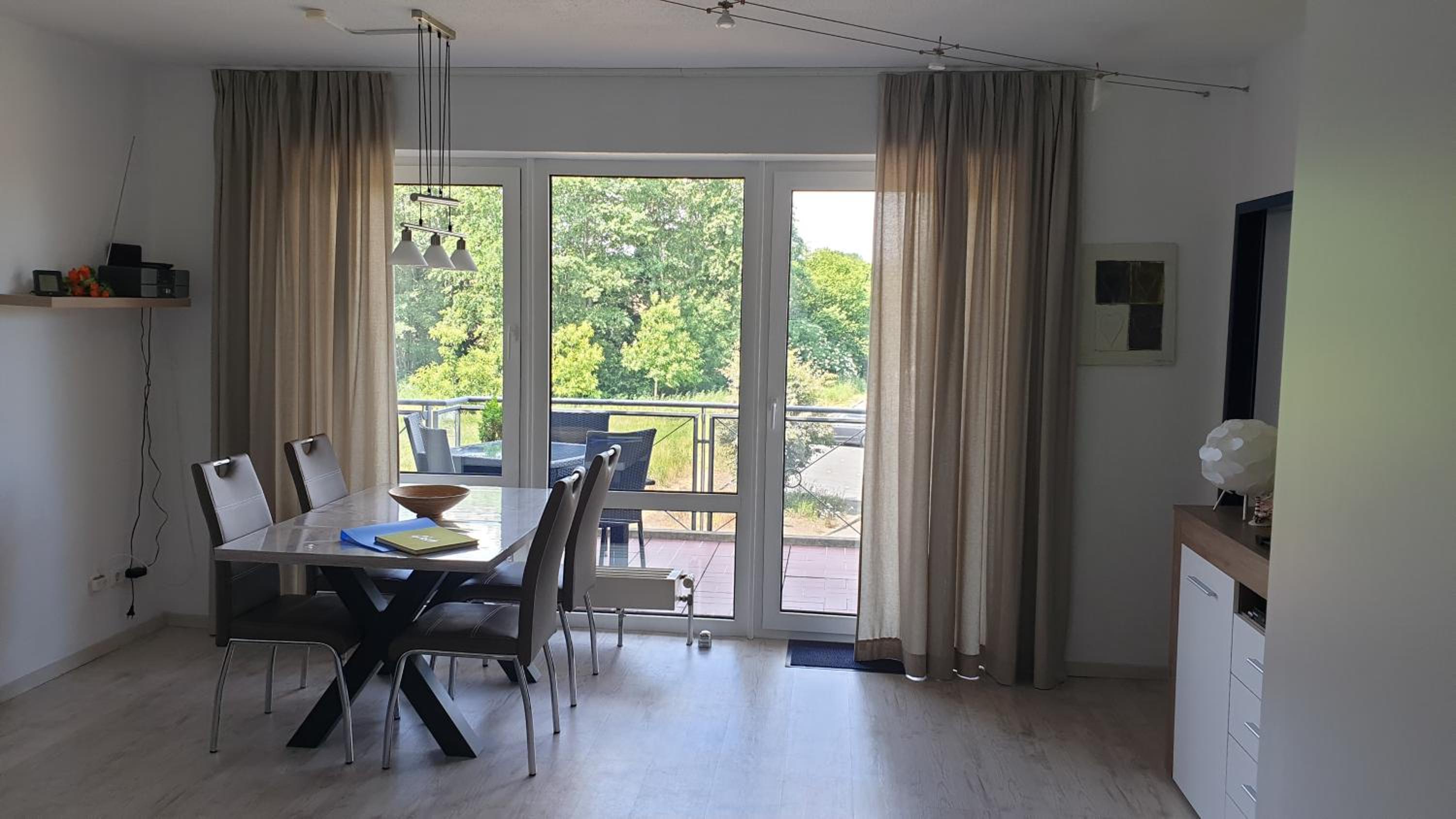 Ferienwohnung Sonnenschein mit großem Balkon view 2