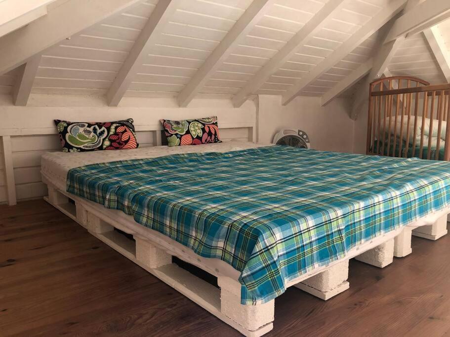 Bungalow avec un jacuzzi privatif view 4