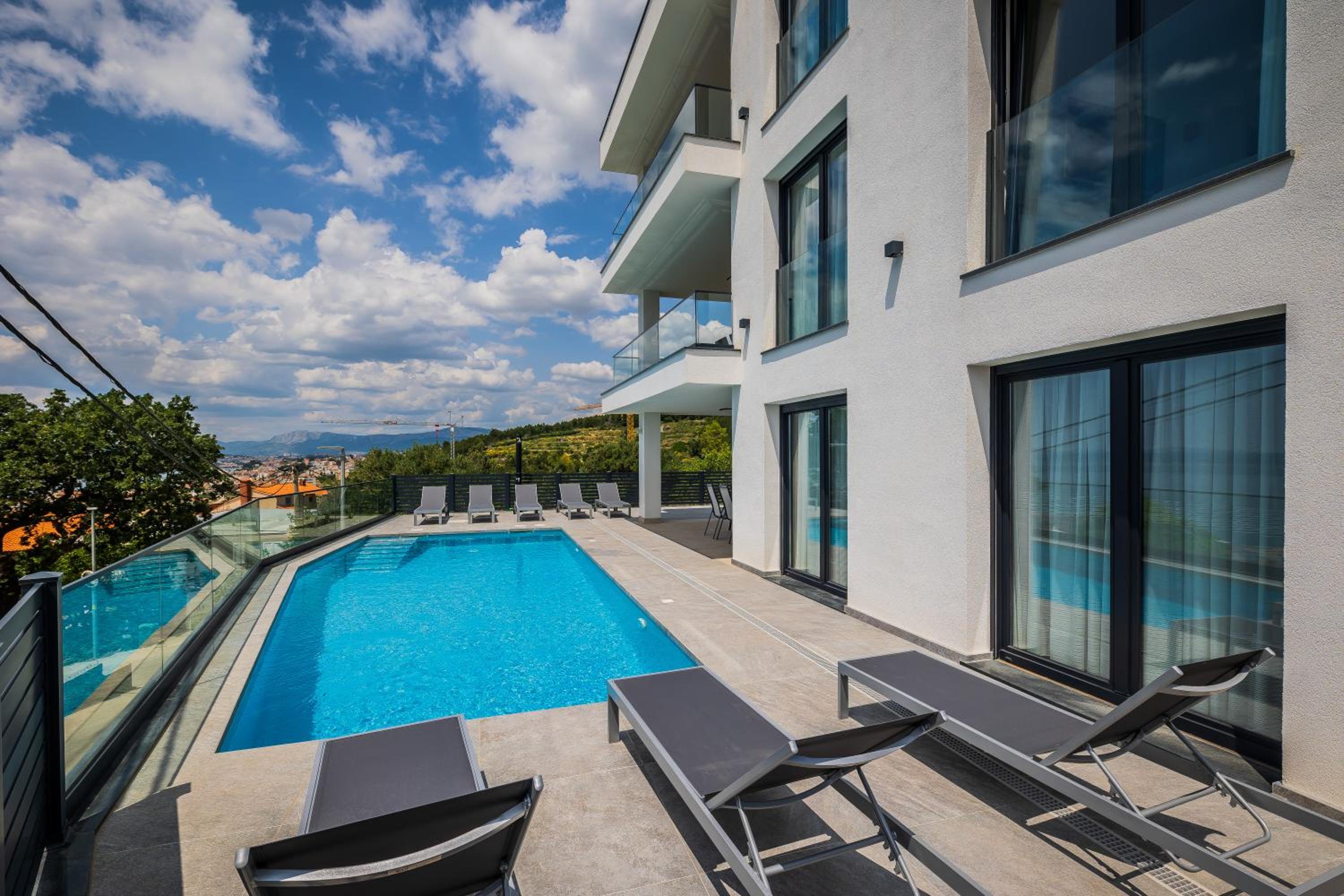 Podstrana Vacations - Luxury villa Bellevue - Property Image 43