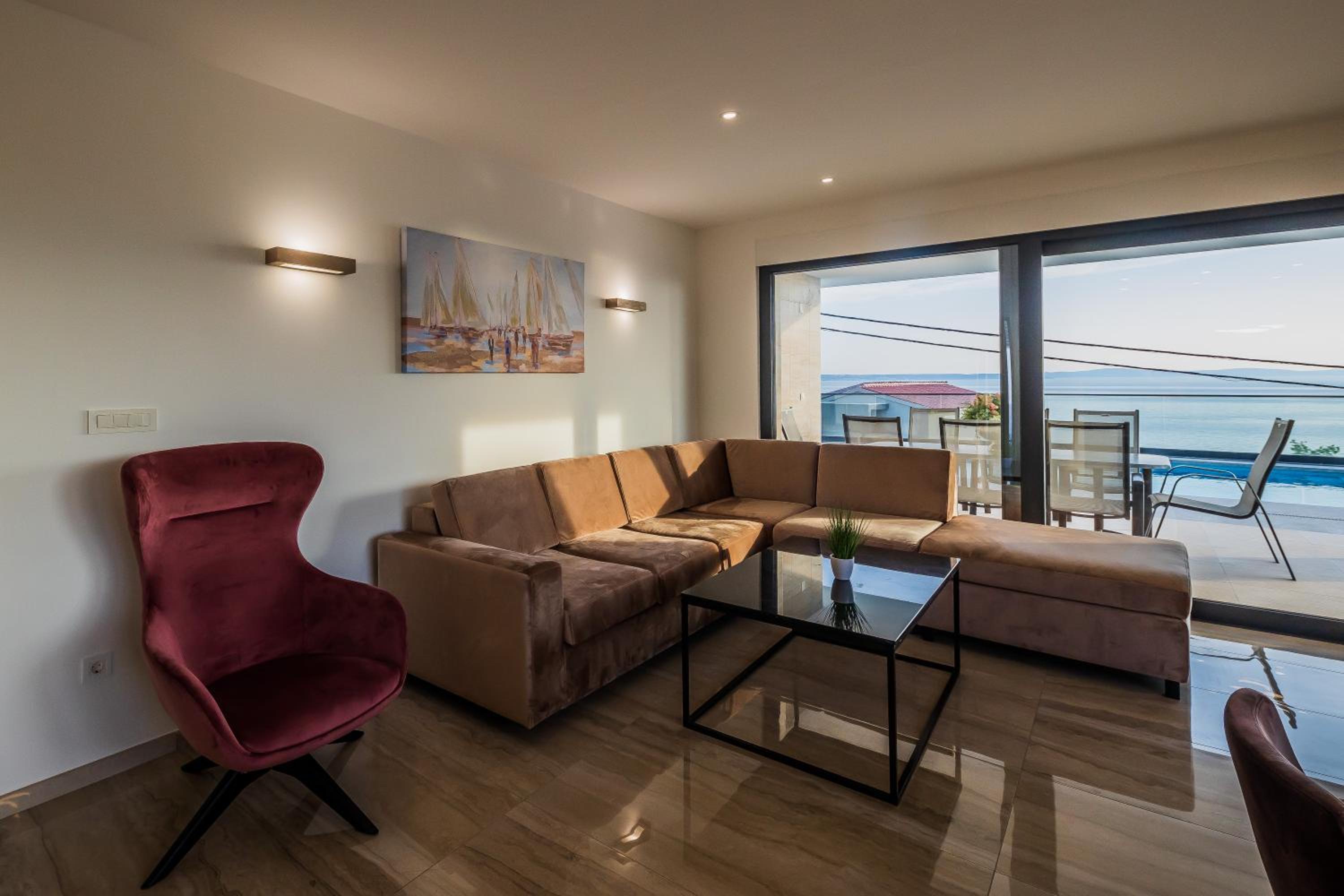 Podstrana Vacations - Luxury villa Bellevue - Property Image 13