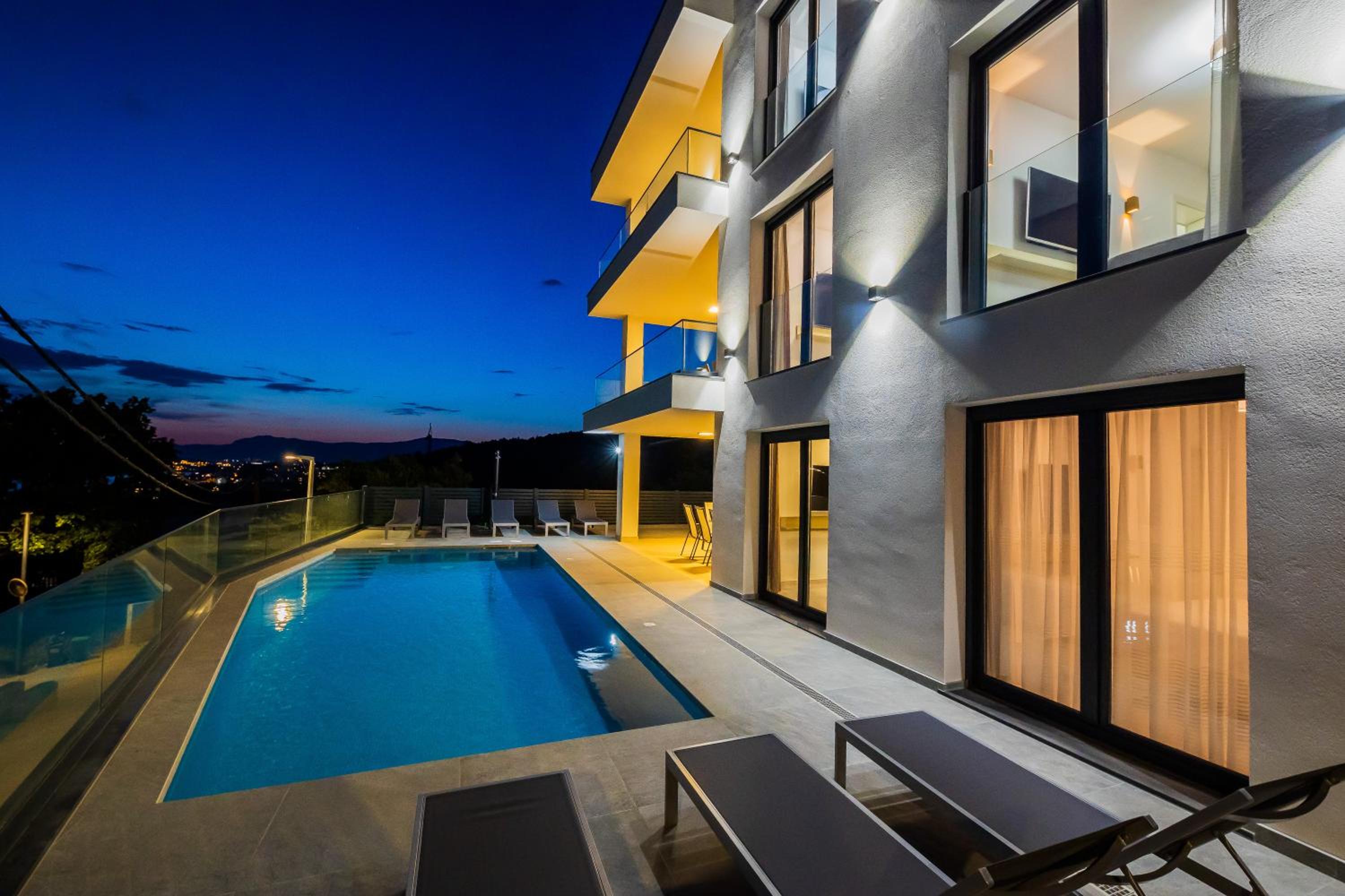 Podstrana Vacations - Luxury villa Bellevue - Property Image 1