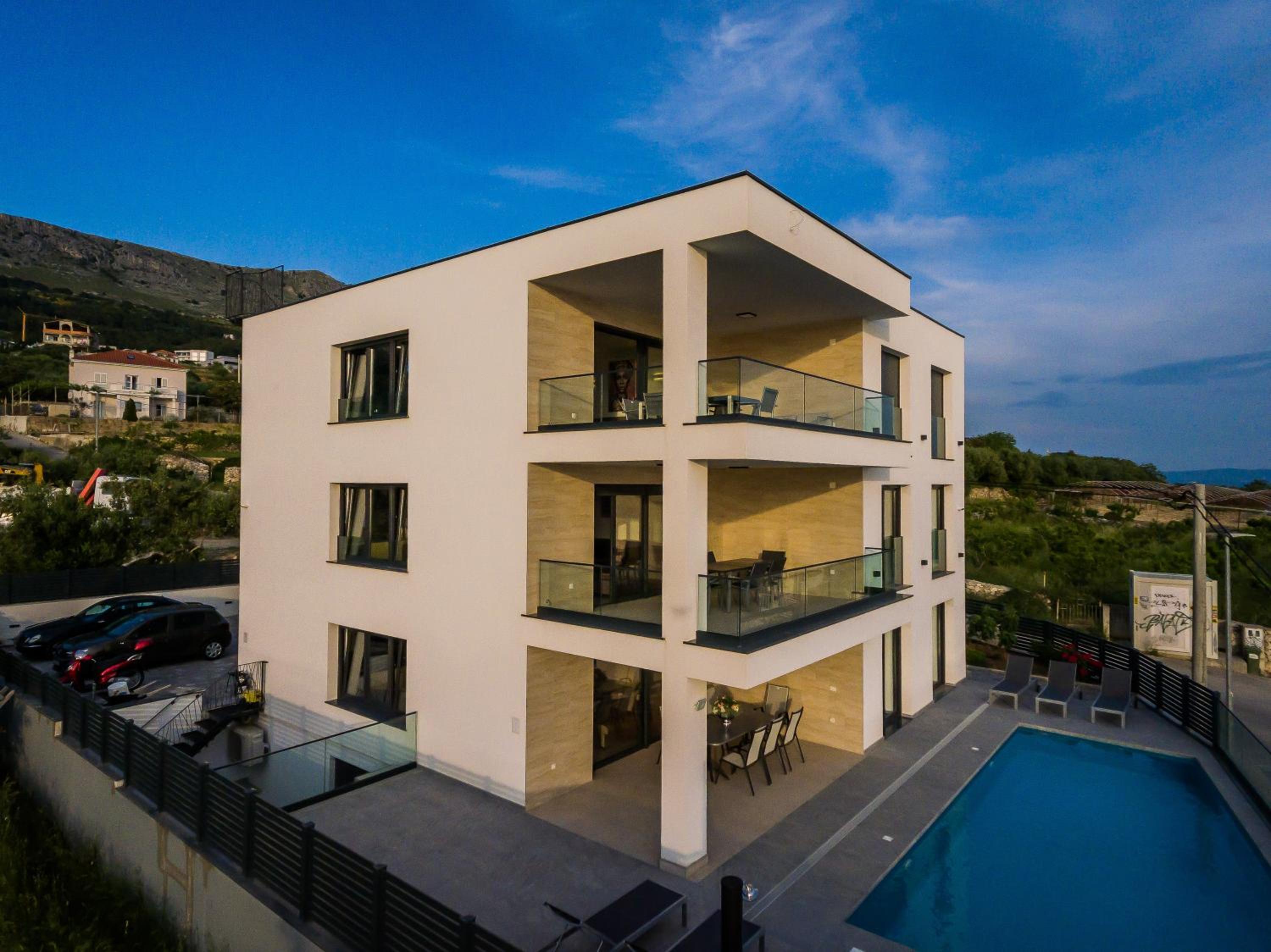 Podstrana Vacations - Luxury villa Bellevue - Property Image 33