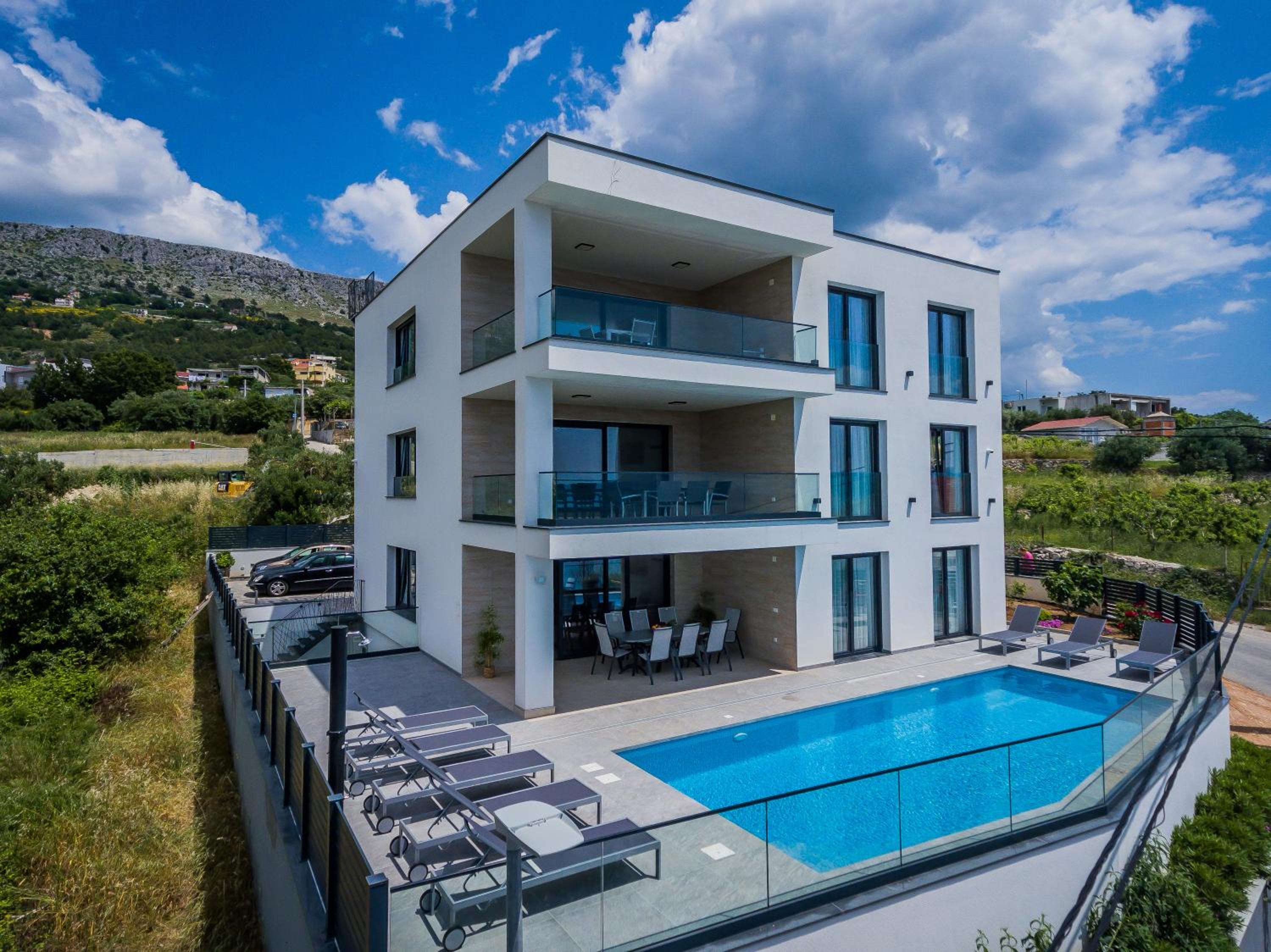 Podstrana Vacations - Luxury villa Bellevue - Property Image 52