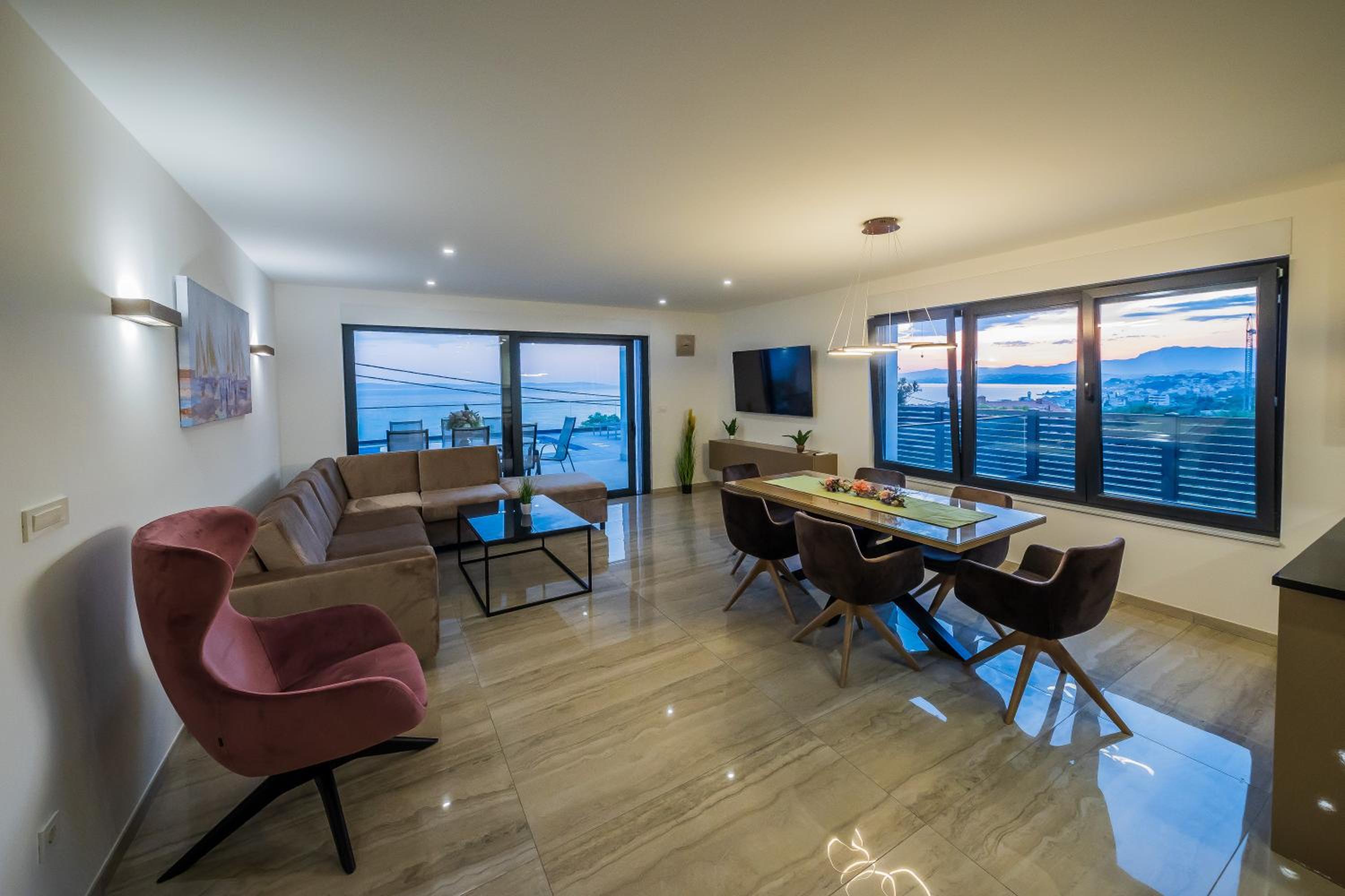 Podstrana Vacations - Luxury villa Bellevue - Property Image 25
