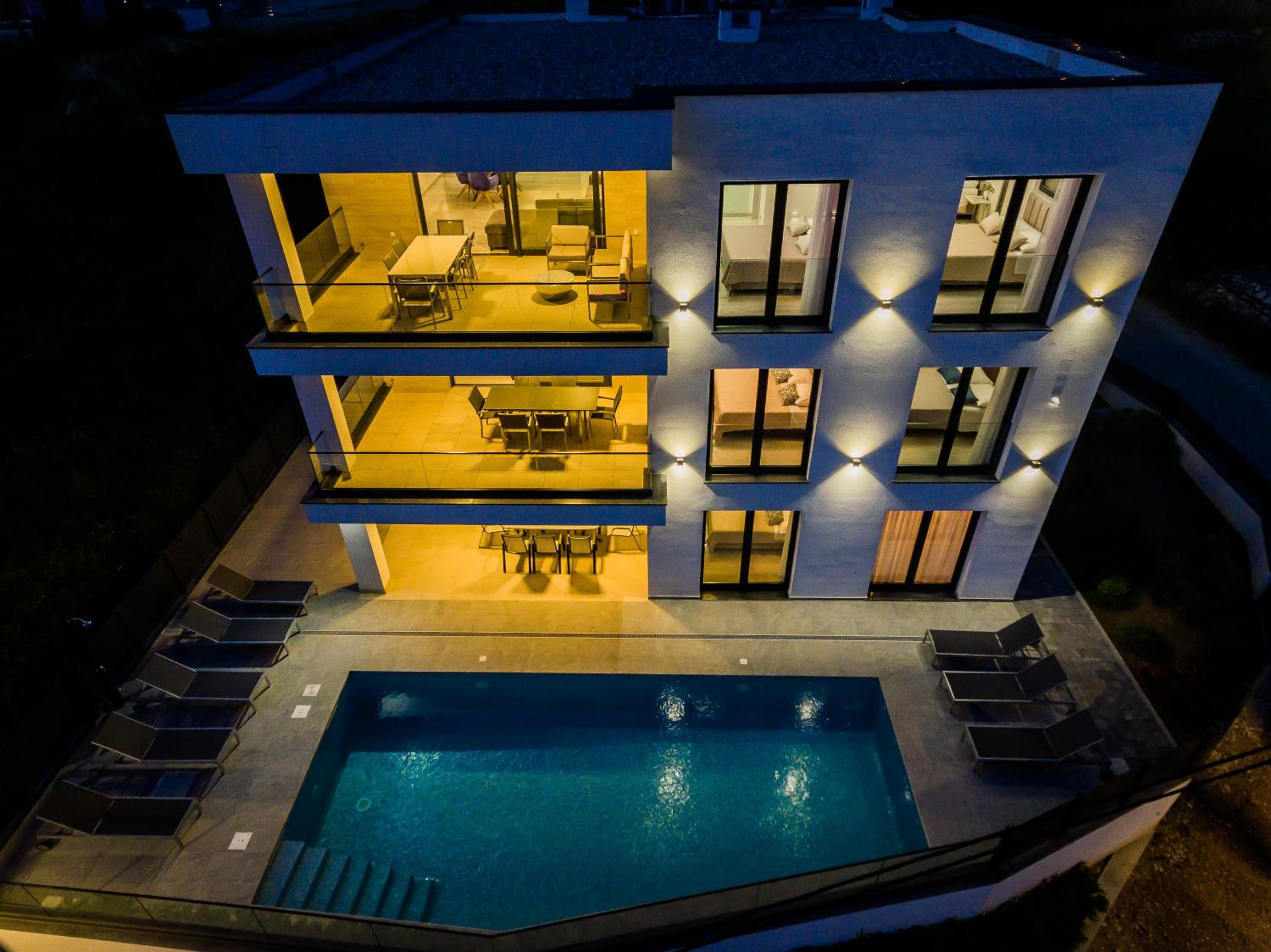 Podstrana Vacations - Luxury villa Bellevue - Property Image 22