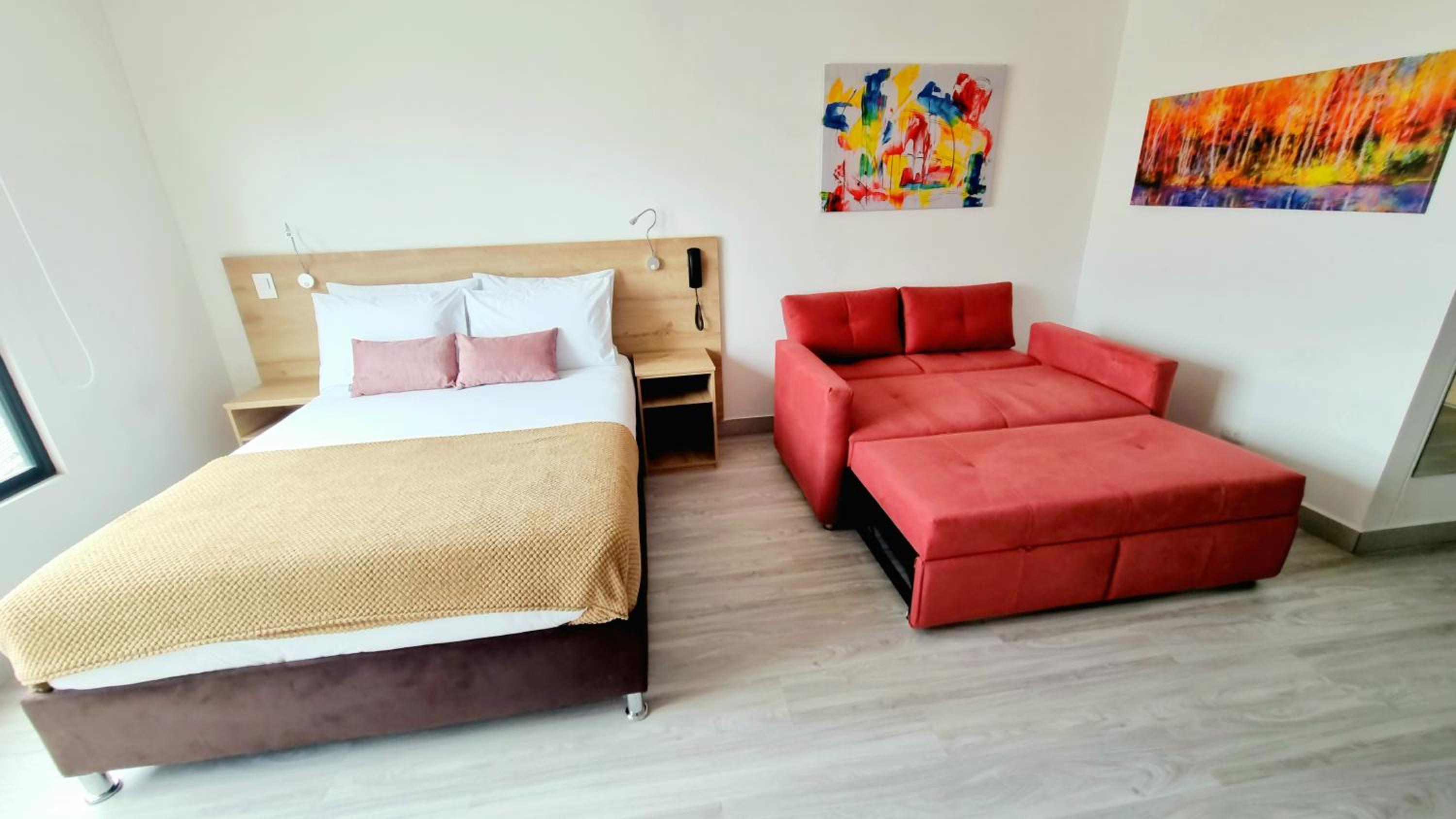 hotel room