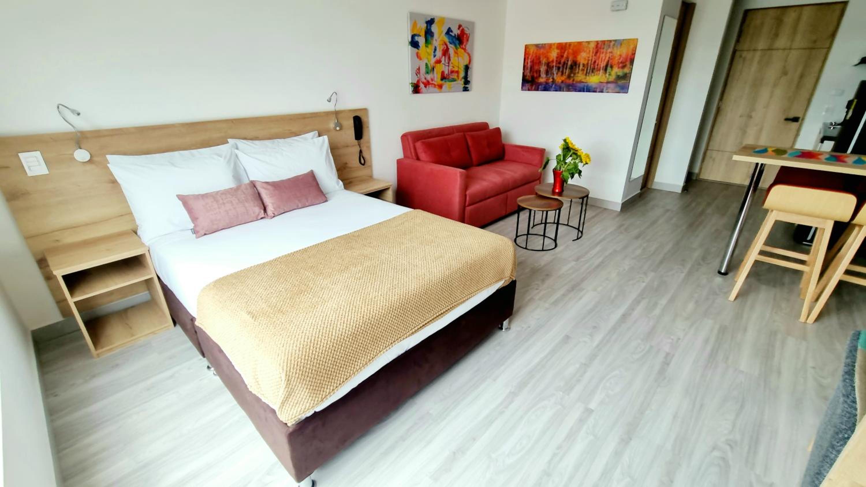 hotel room