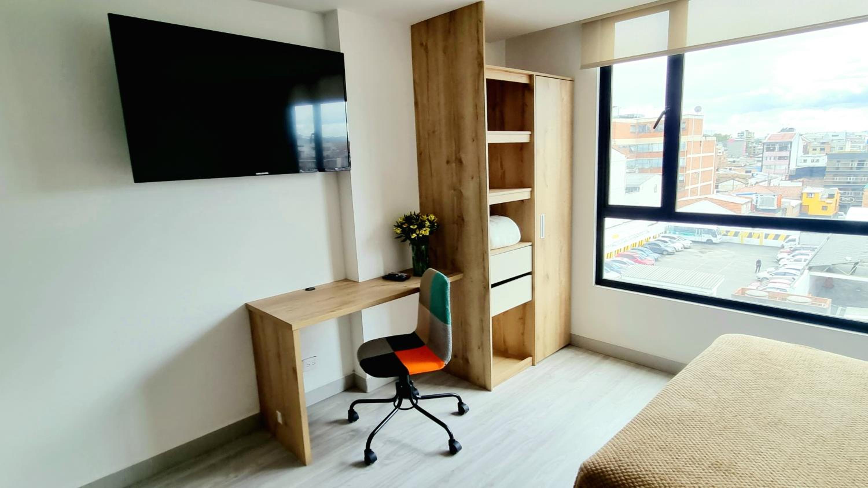 hotel room
