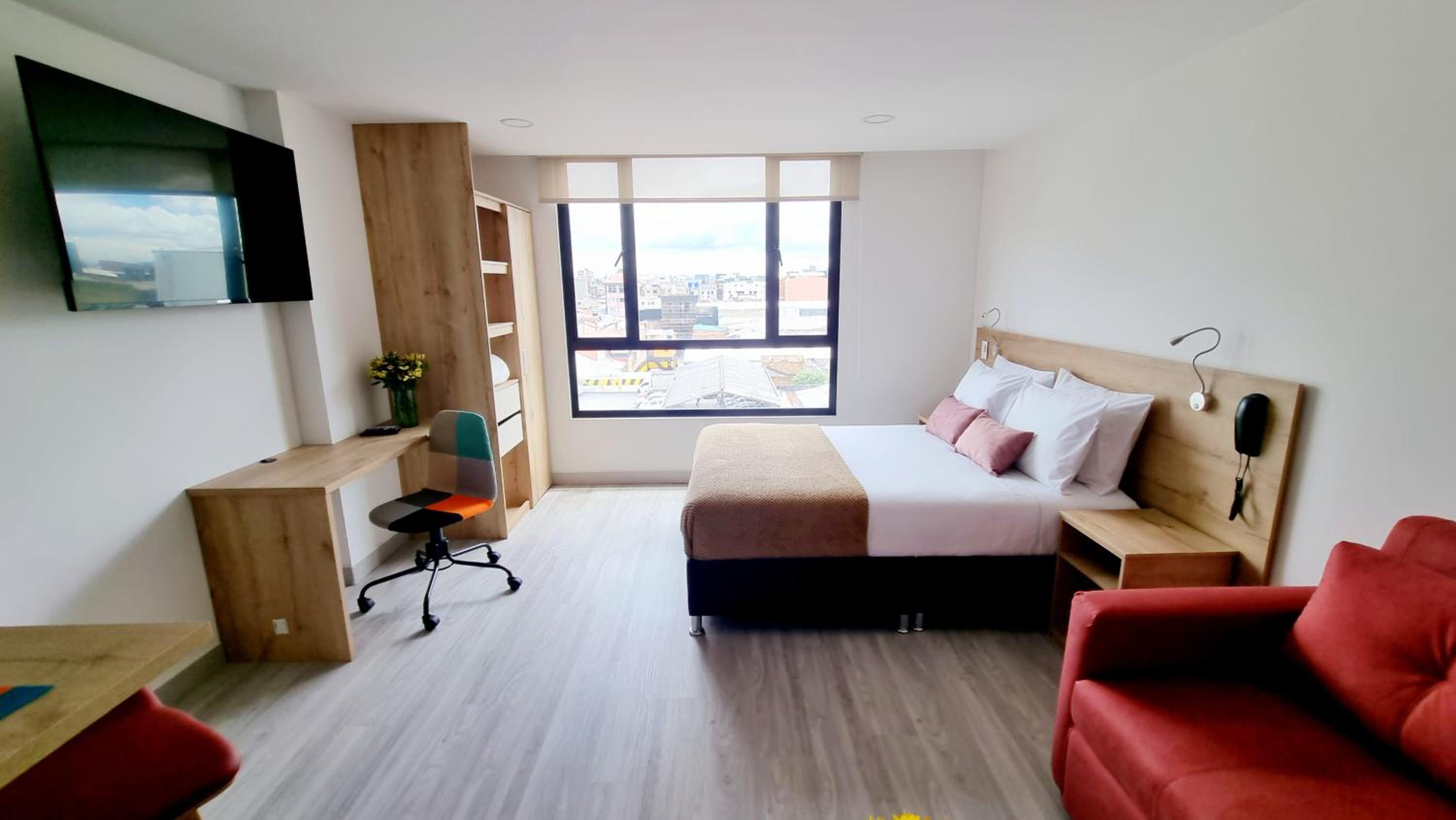 hotel room