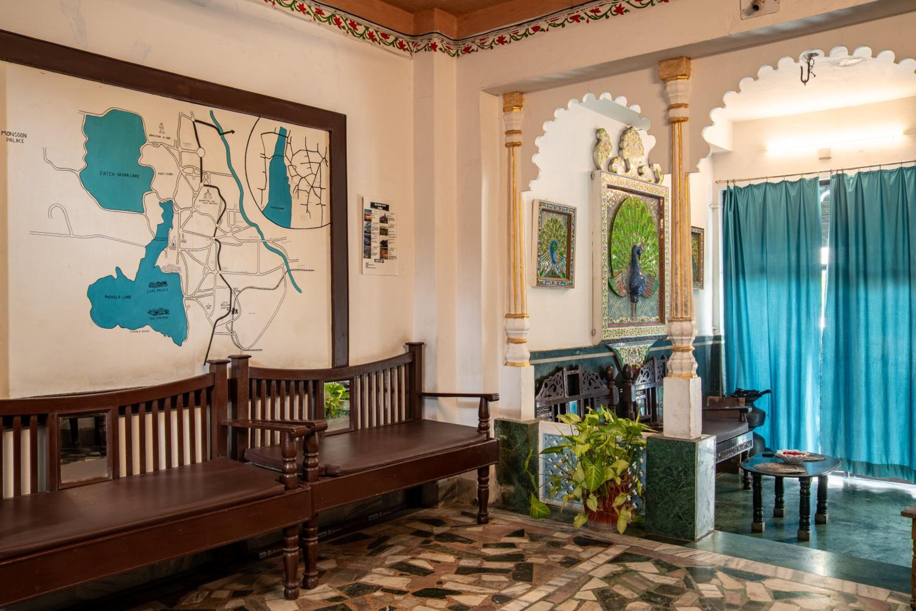 recepcion & lobby