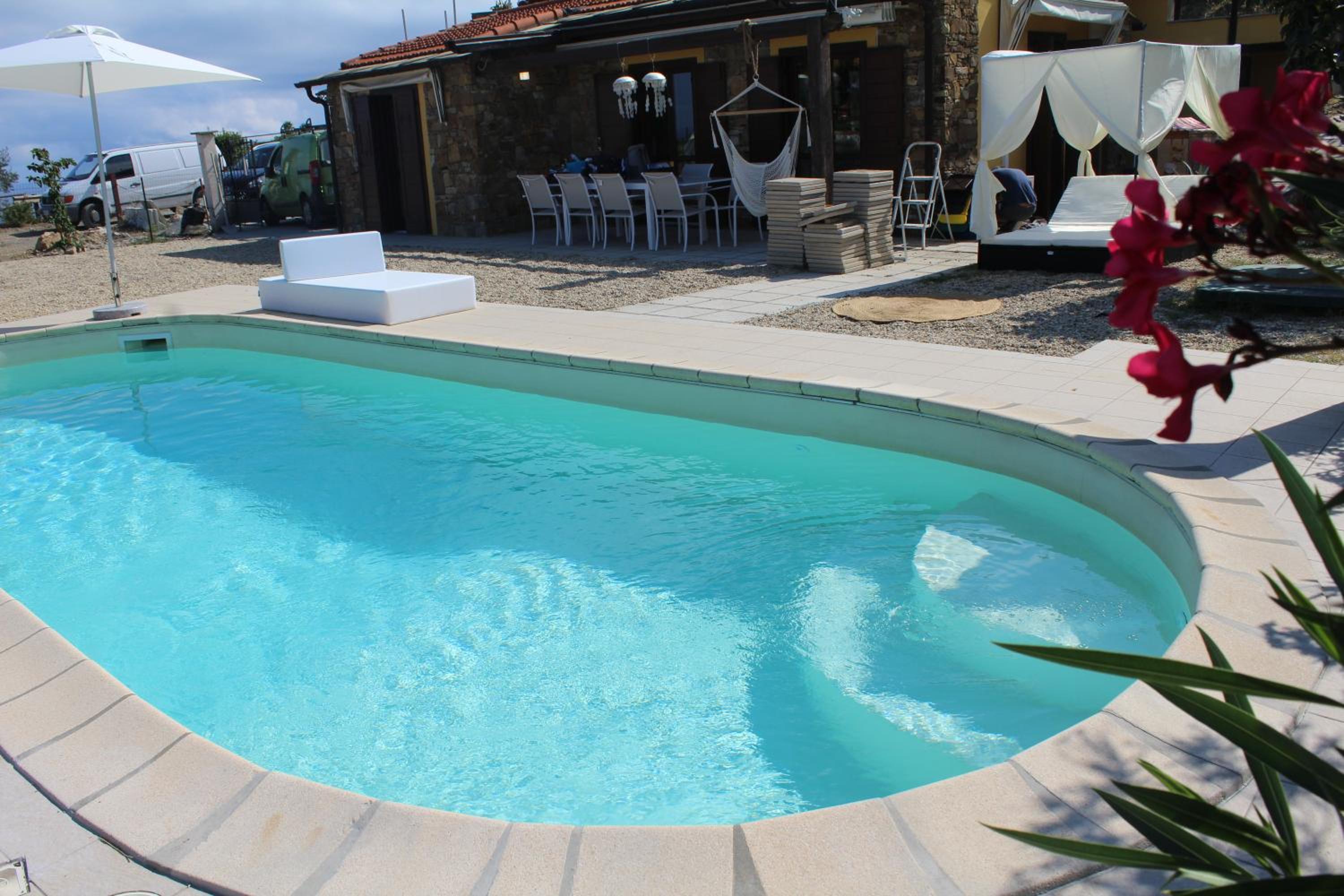 Villa CliCla - Pool, sea,hommock swing and laziness view 5