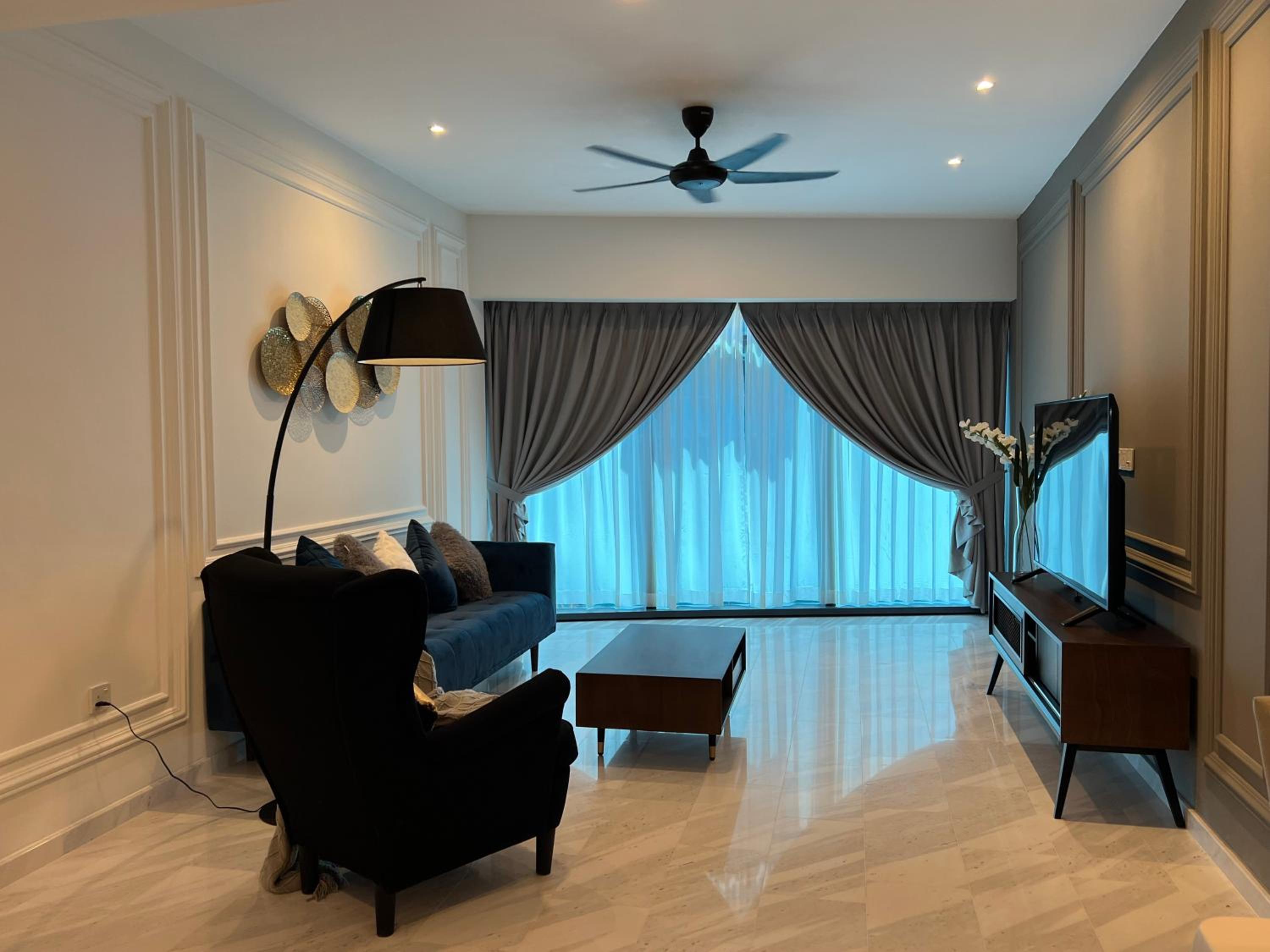 Eaton Residences KLCC by WSD