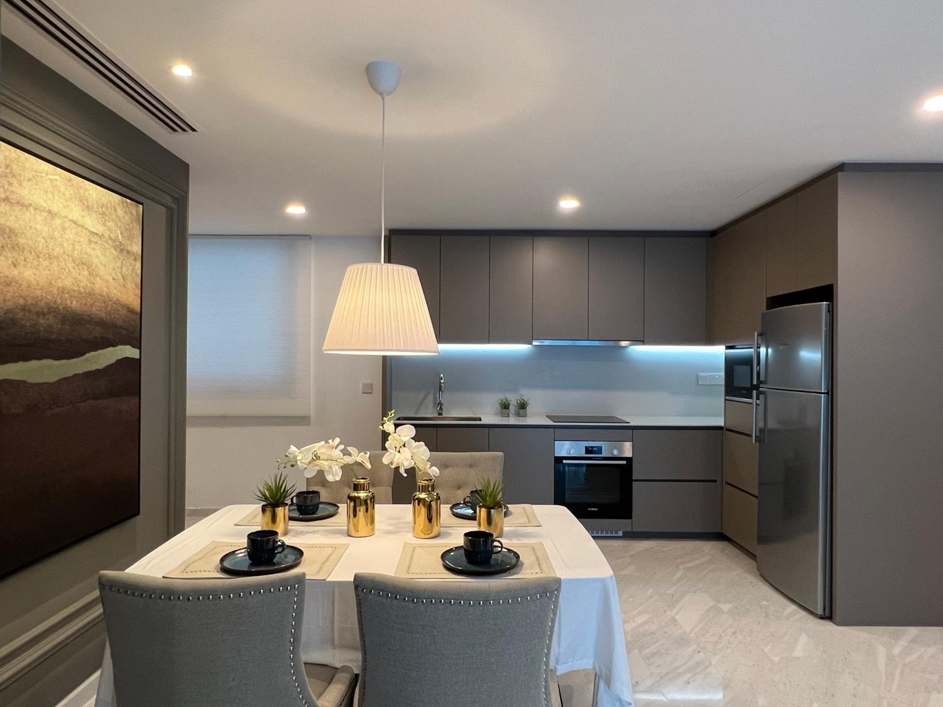 Eaton Residences KLCC by WSD