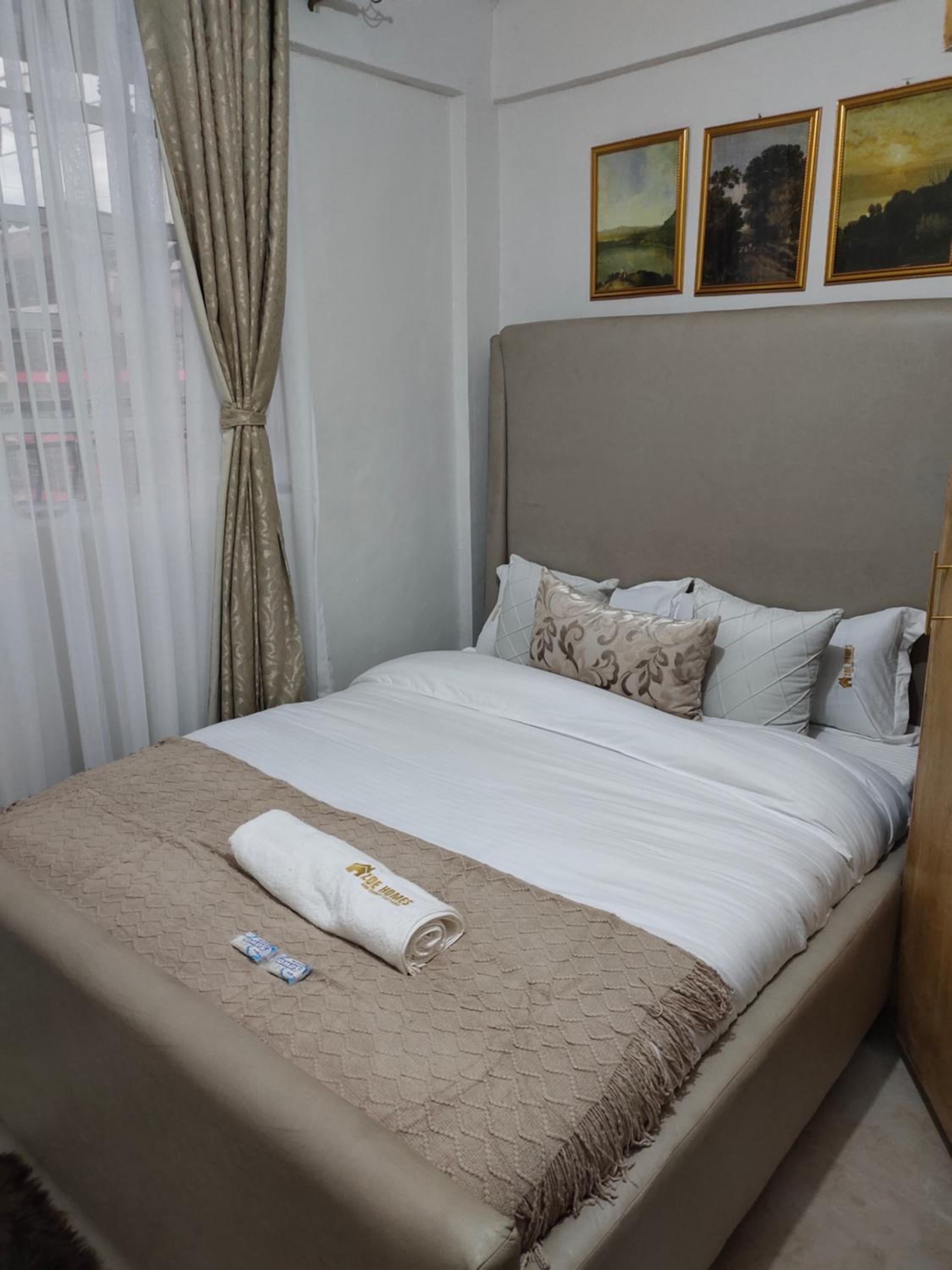 Zoe Homes Oak Villa Apartment 1 and 2 Bedroom 201 view 2