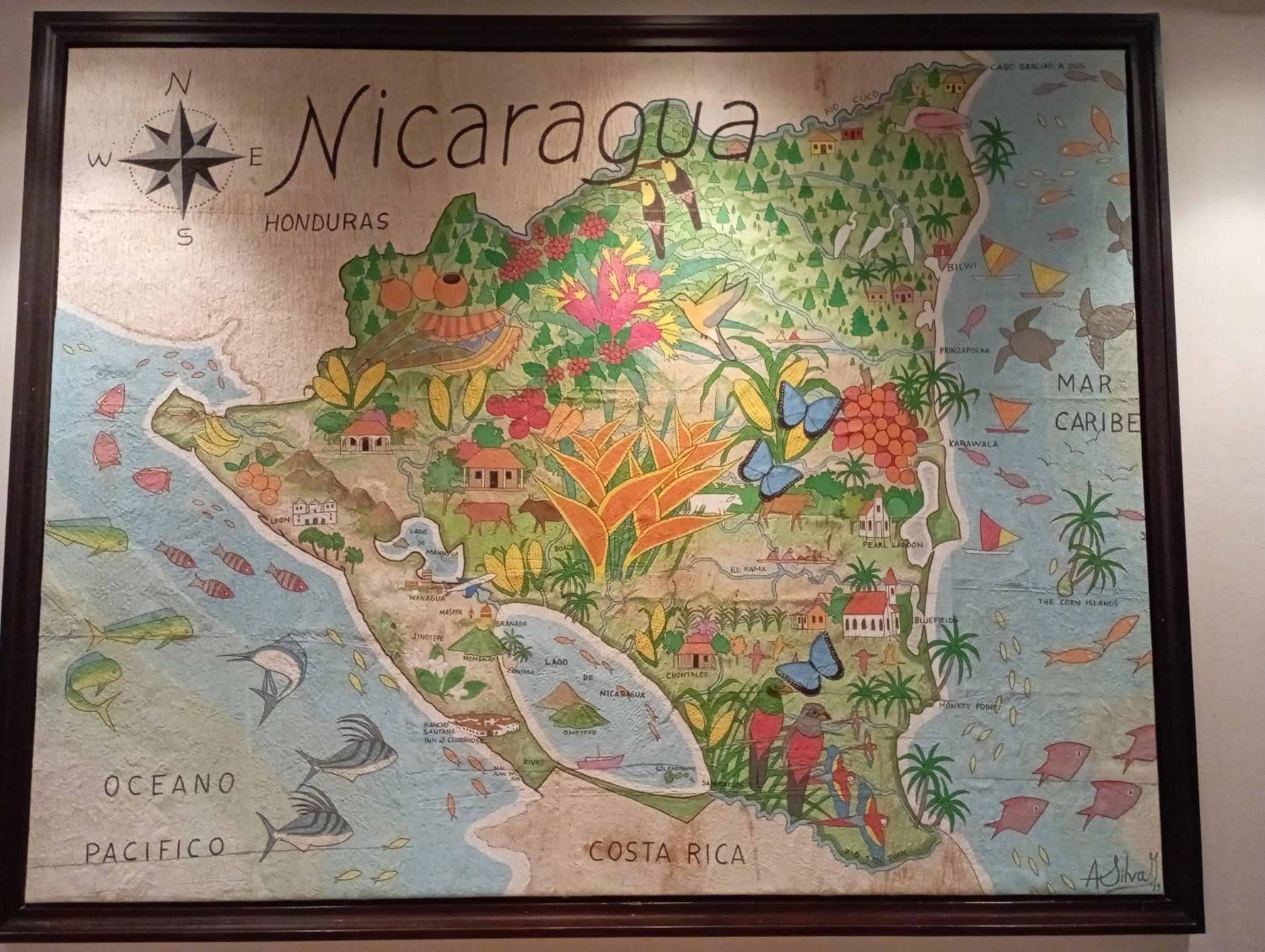 Finca Los 3 Laureles Nicaragua AgroEcolodge view 4