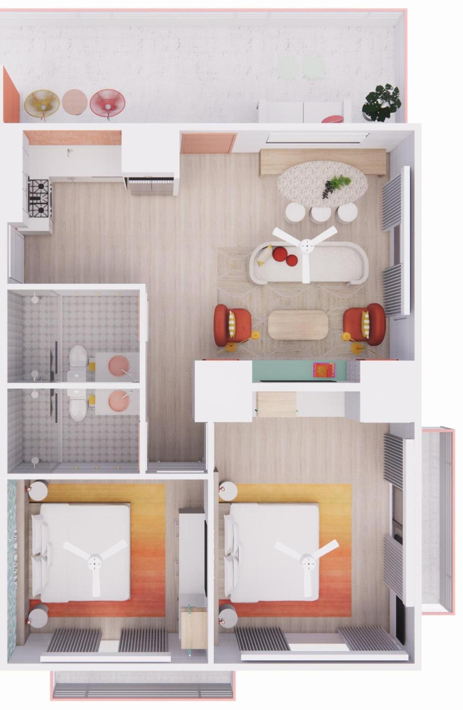 hotel room