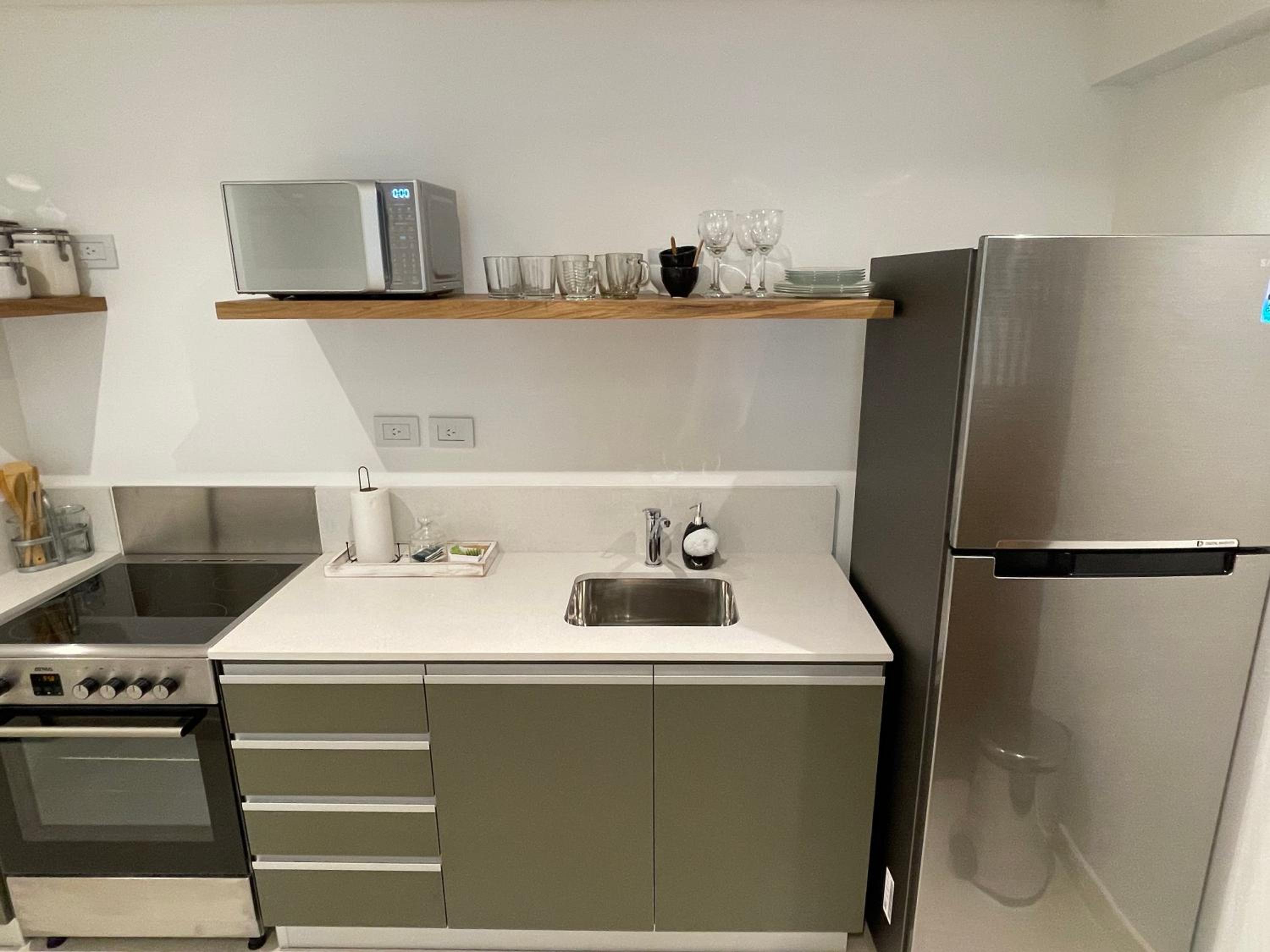 Acogedor studio en Palermo para 2 pax 6A
