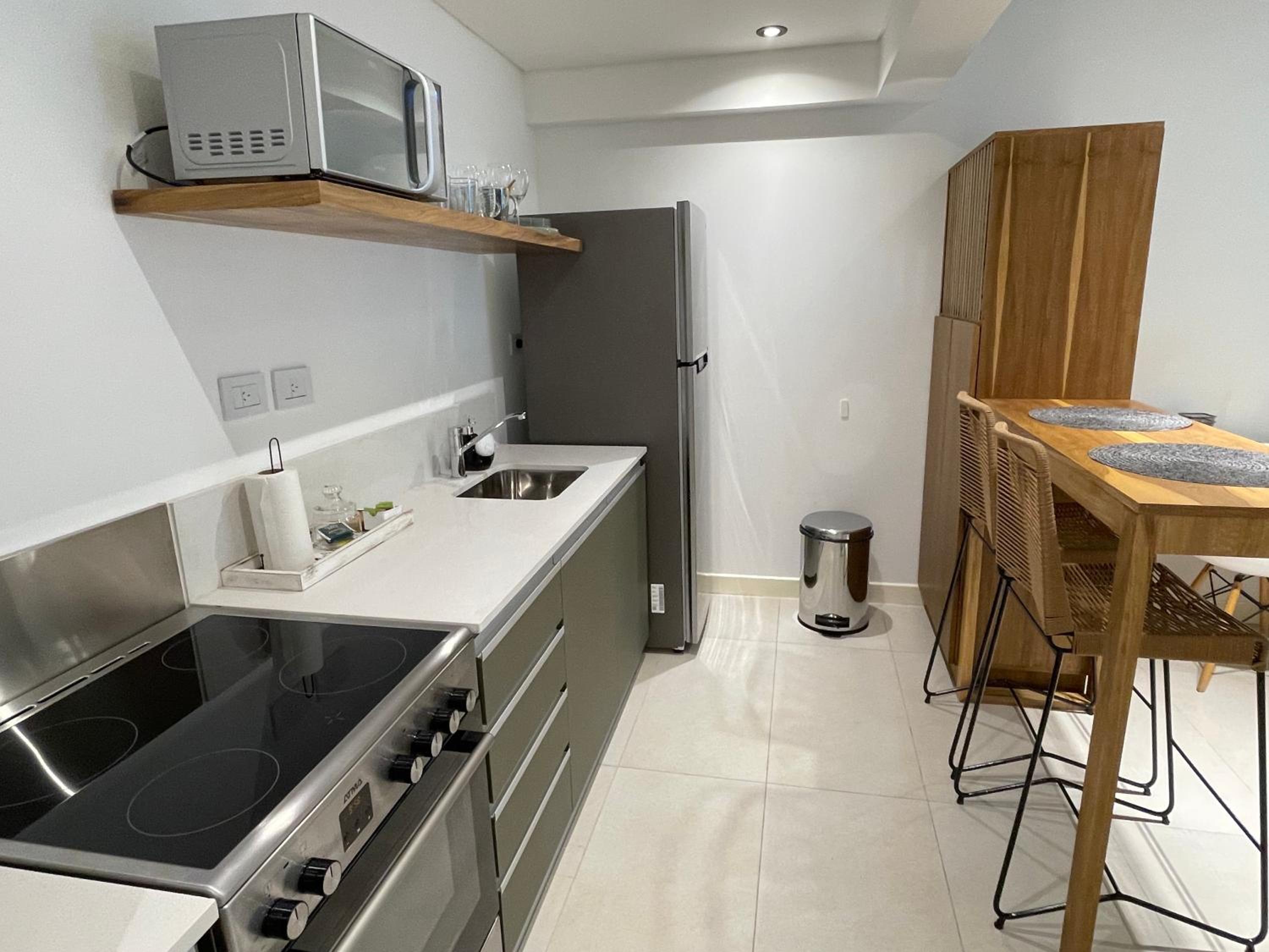 Acogedor studio en Palermo para 2 pax 6A