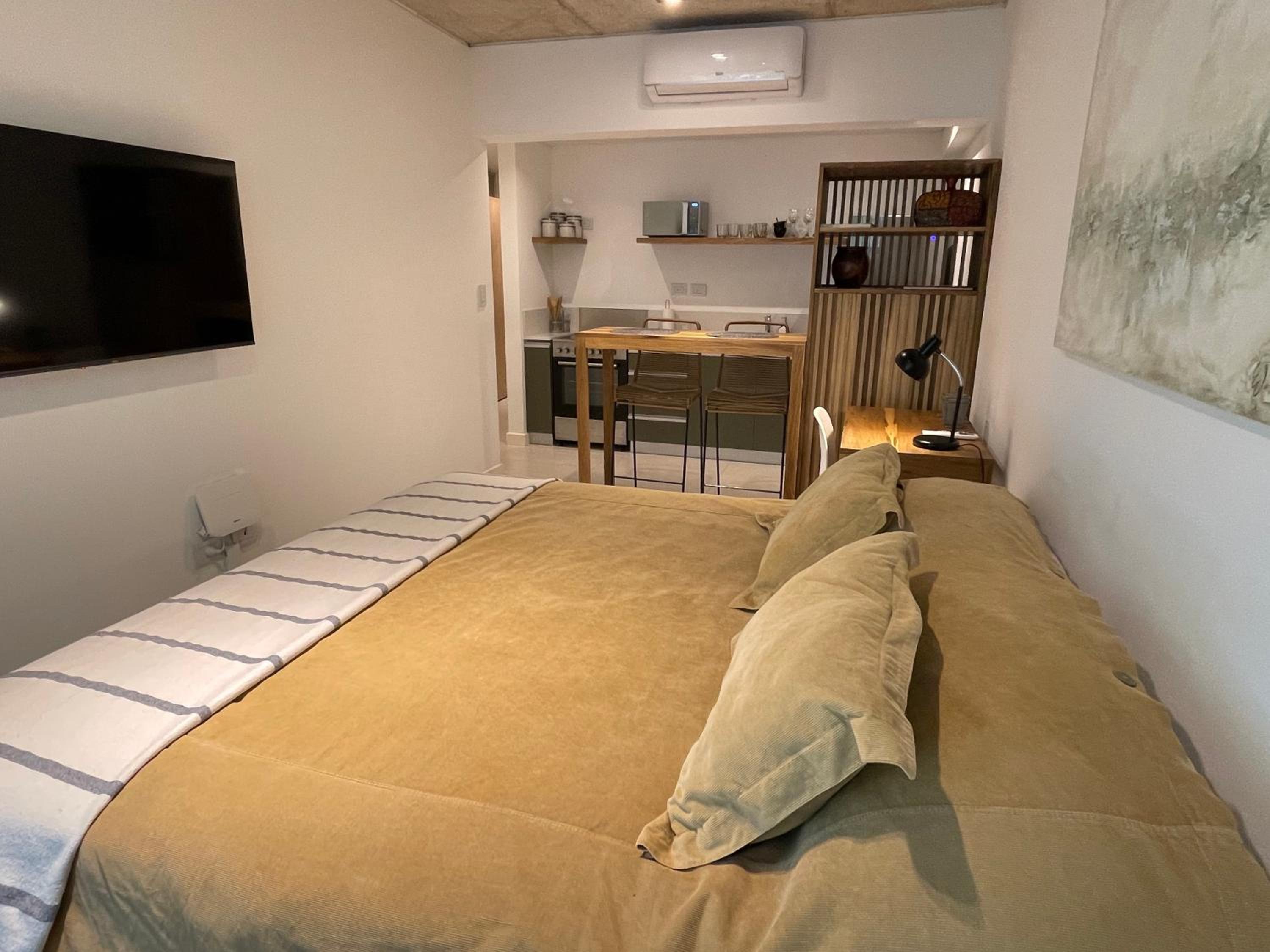 Acogedor studio en Palermo para 2 pax 6A