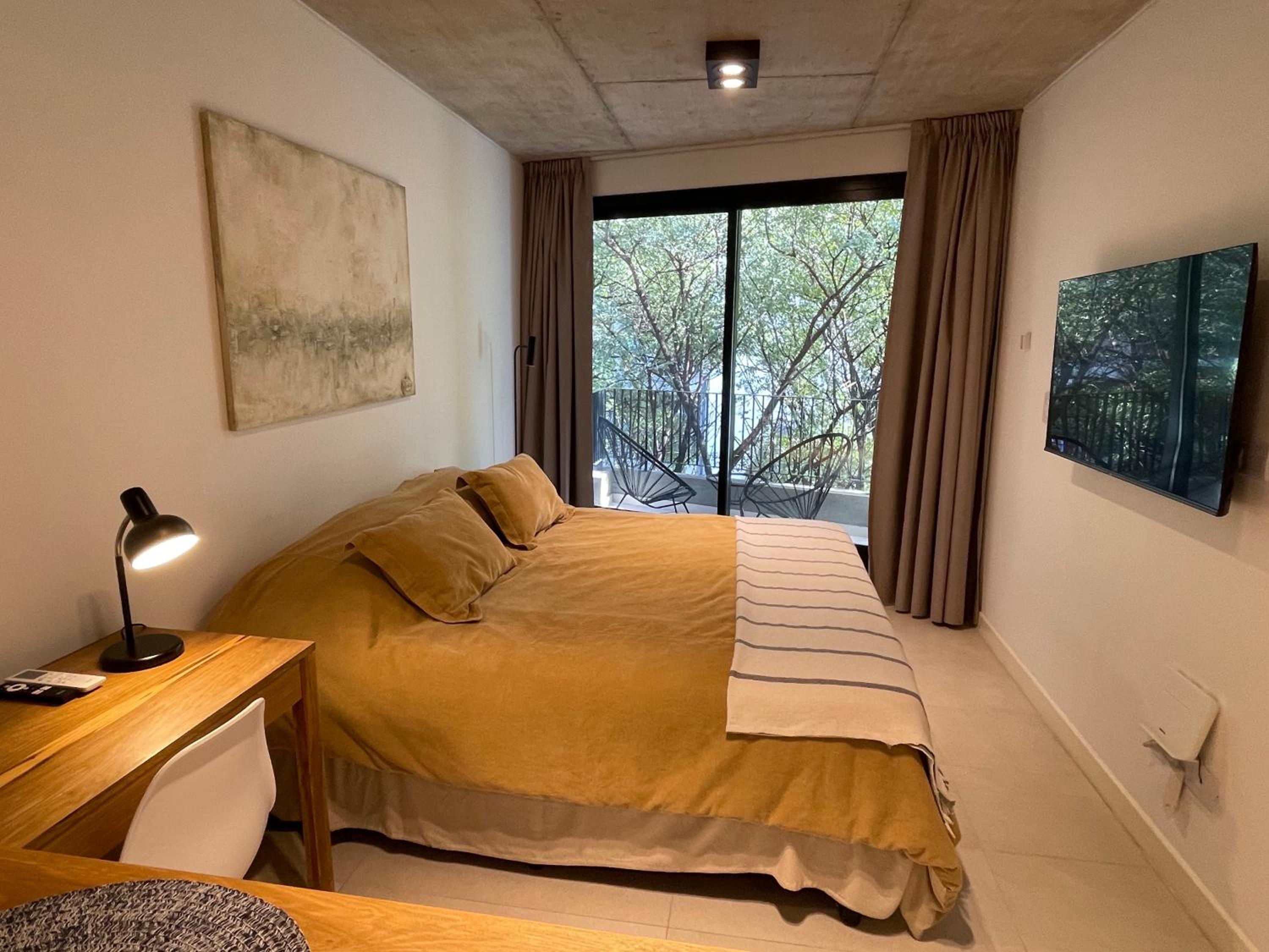 Acogedor studio en Palermo para 2 pax 6A