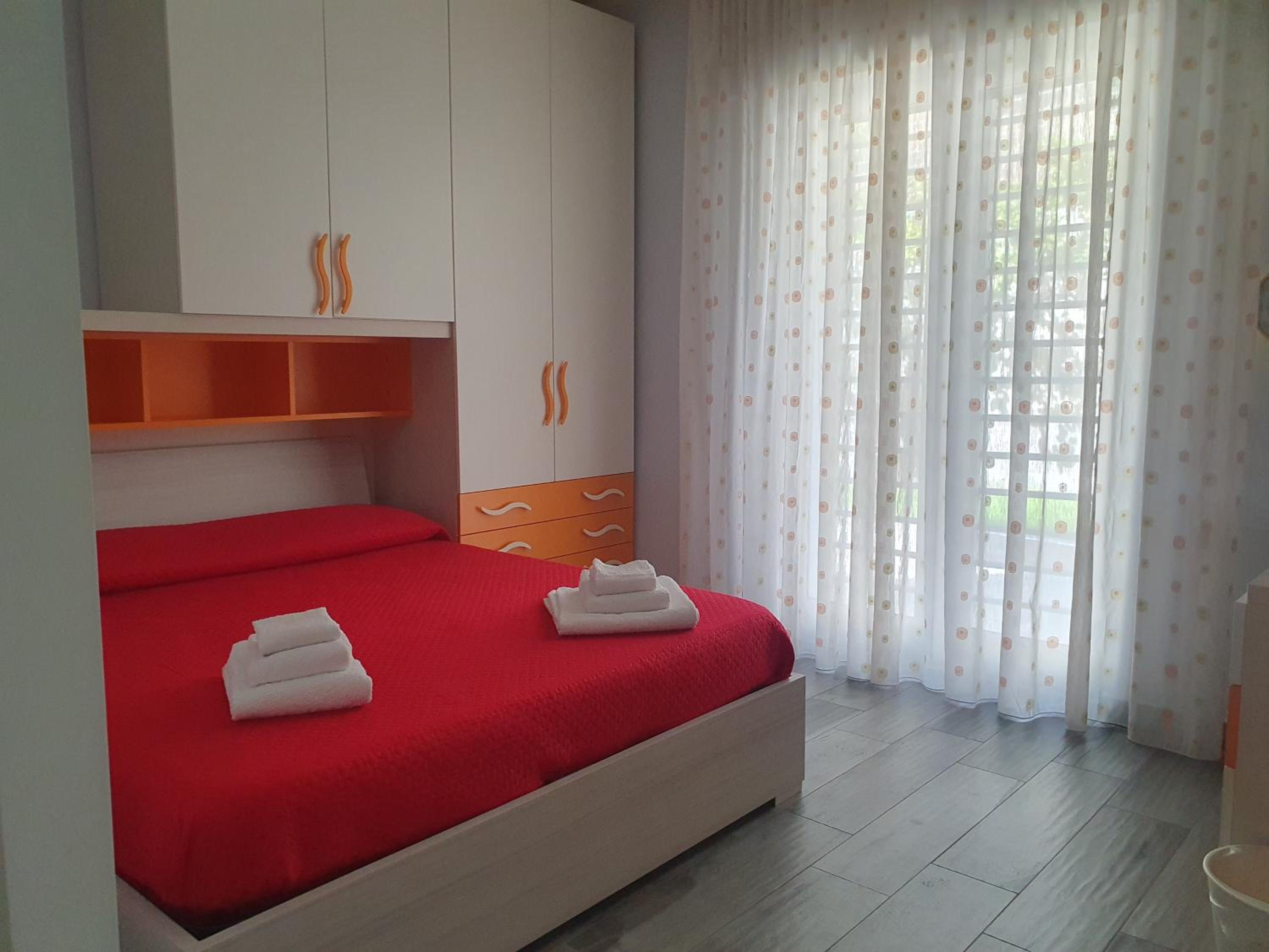 Villa Giulia en Pozzuoli — hotel room