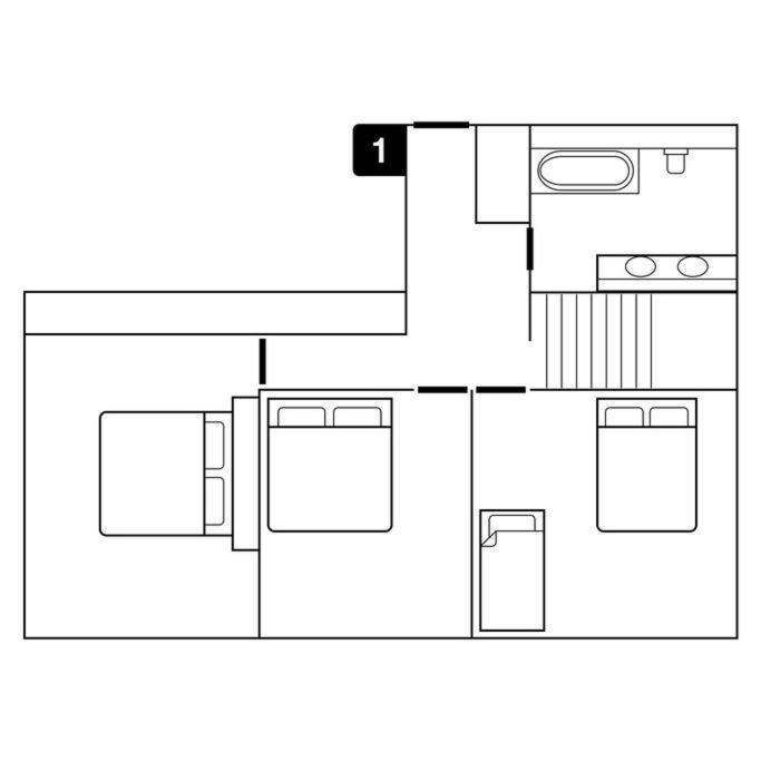 Beautiful new 3BR apartment in great location